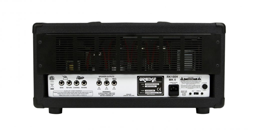 Rockerverb MK2 100 Head Divo