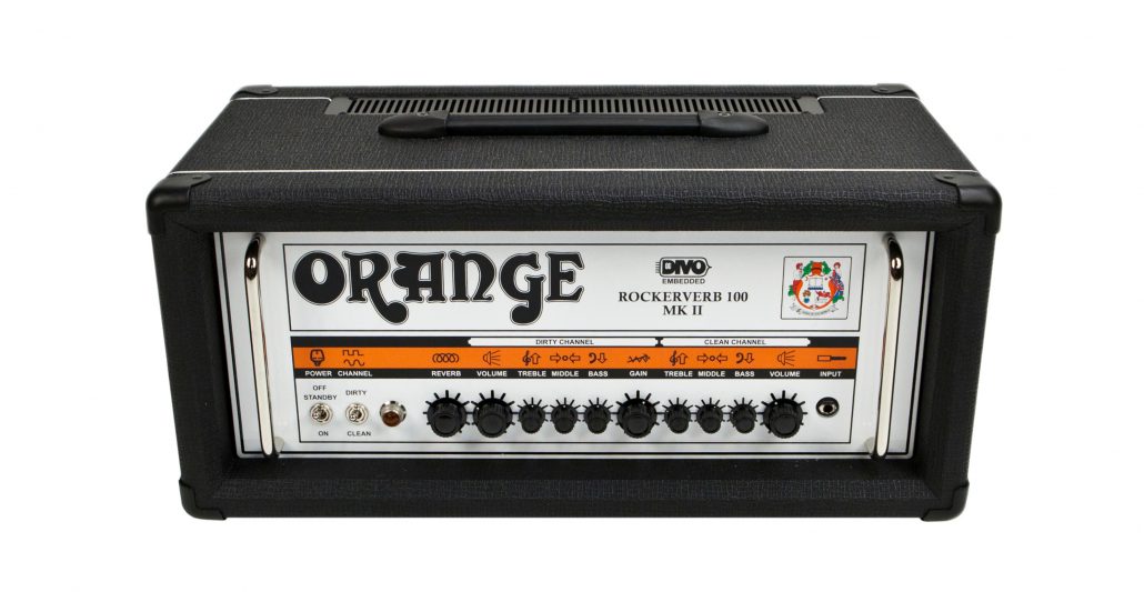 Rockerverb MK2 100 Head Divo – Orange Music Electronic Co Ltd