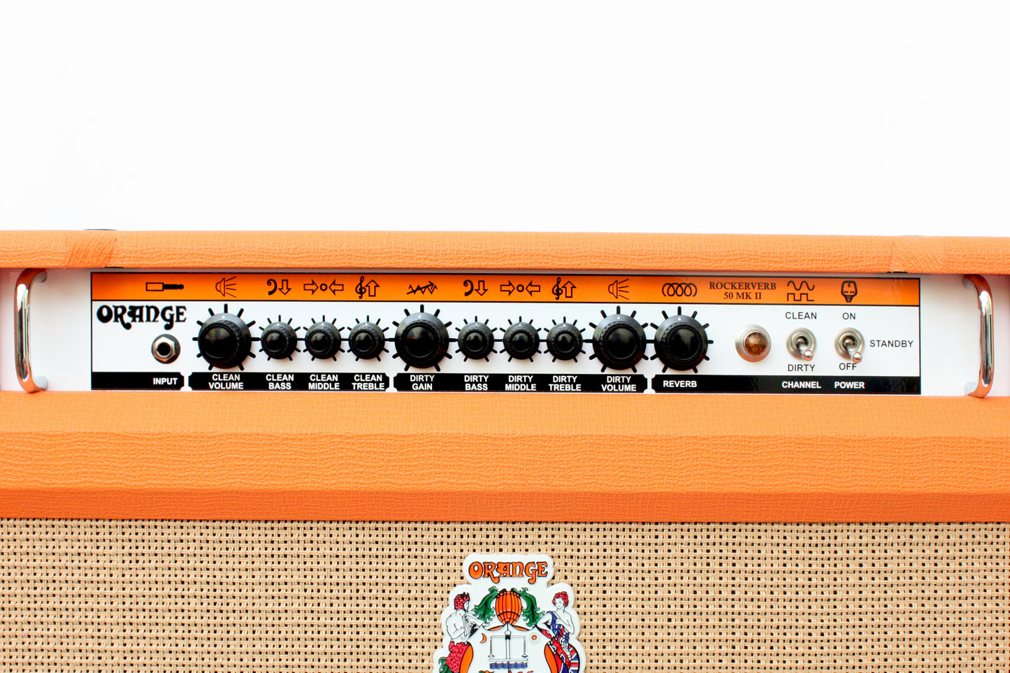 Rockerverb MK2 50 Combo 2x12
