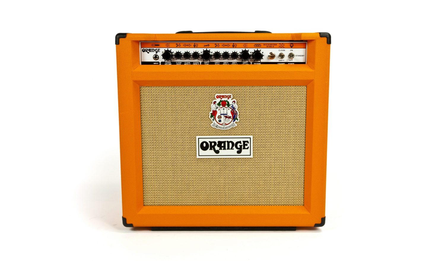 Rockerverb MK2 50 Combo 1x12 – Orange Music Electronic Co Ltd