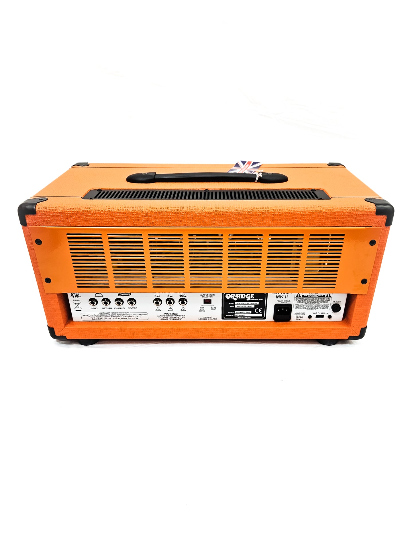 Rockerverb MK2 100 Head