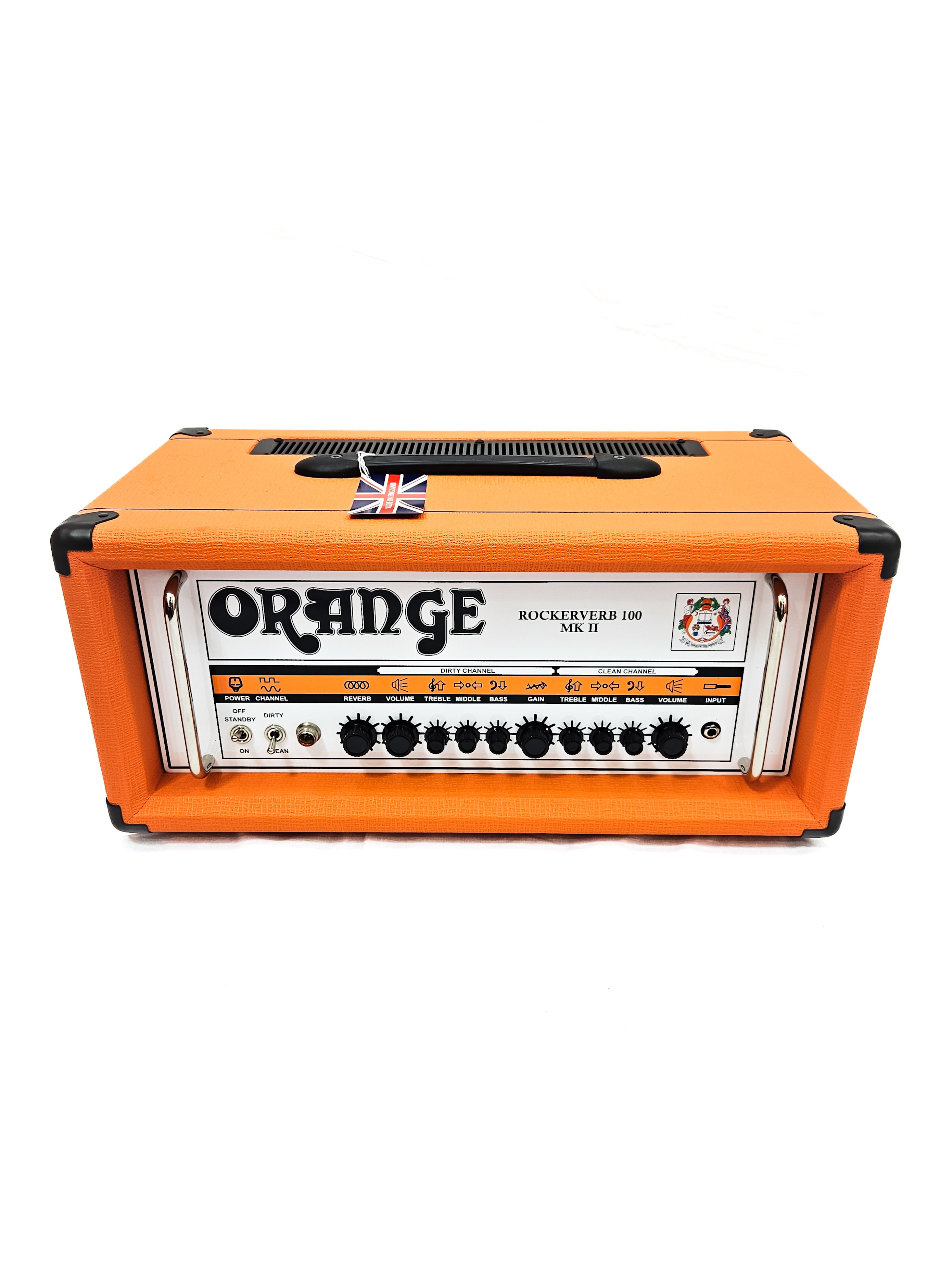 Orange Rockerverb 100 オレンジ アンプ Rockerverb MK2 100 Head – Orange Music Electronic Co Ltd