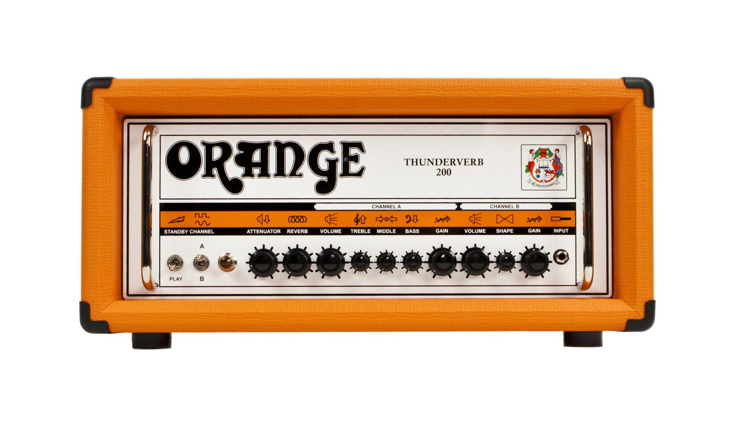 楽器 ORANGE THUNDERVERB 200 Thunderverb 200 Head – Orange Music Electronic Co Ltd