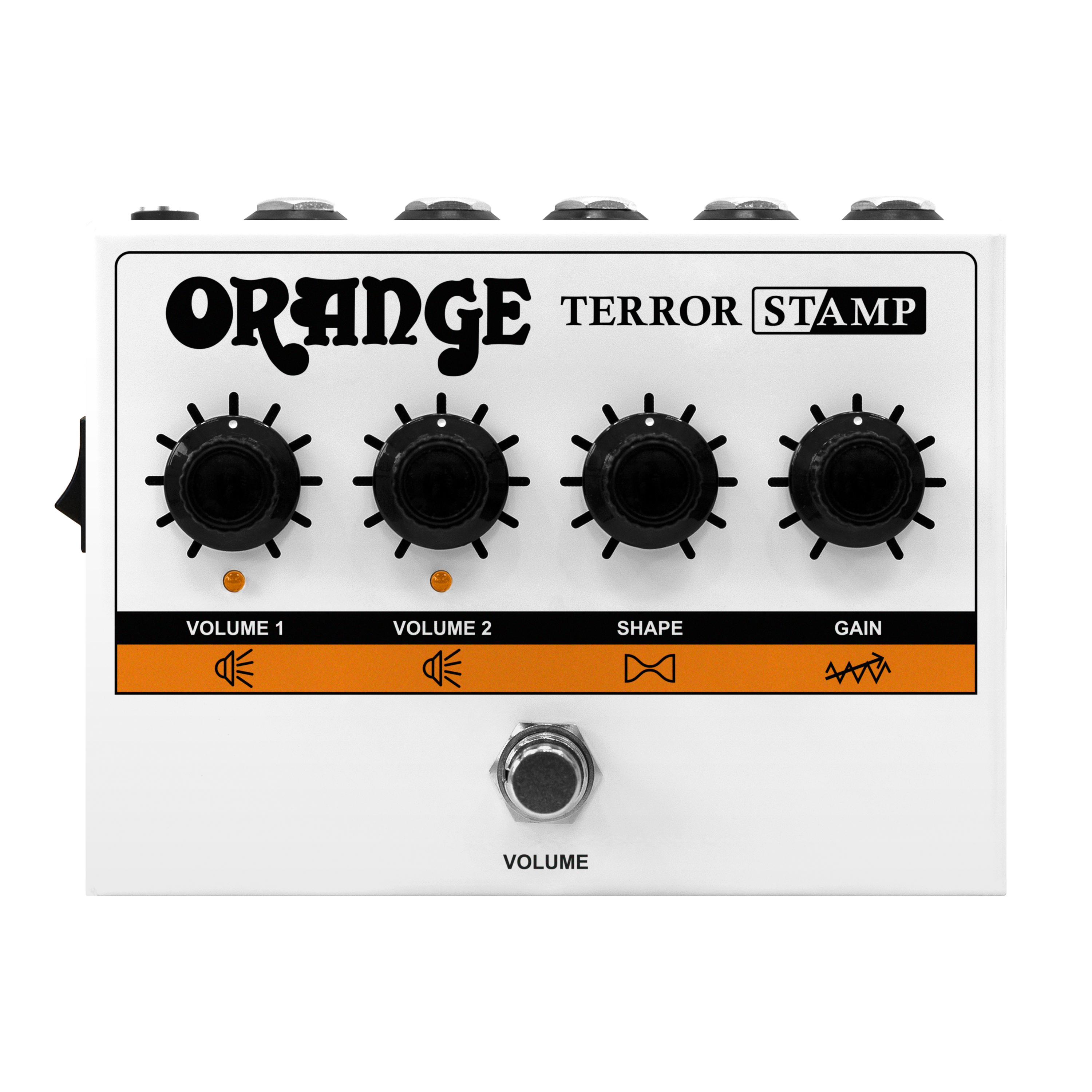 Orange(オレンジ) Terror Stamp プリアンプ② Orange Terror Stamp | All-Analogue Hybrid 20W Amp Pedal – Orange