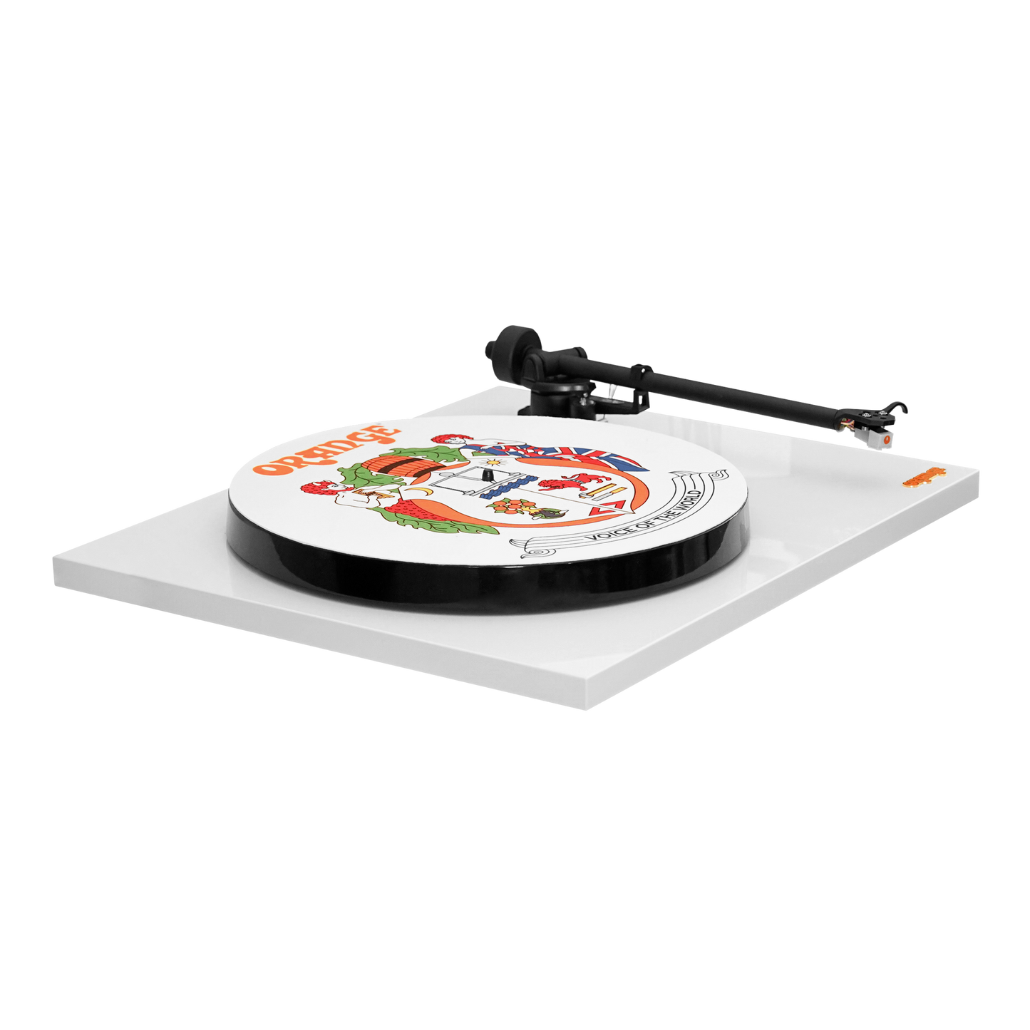 O Turntable