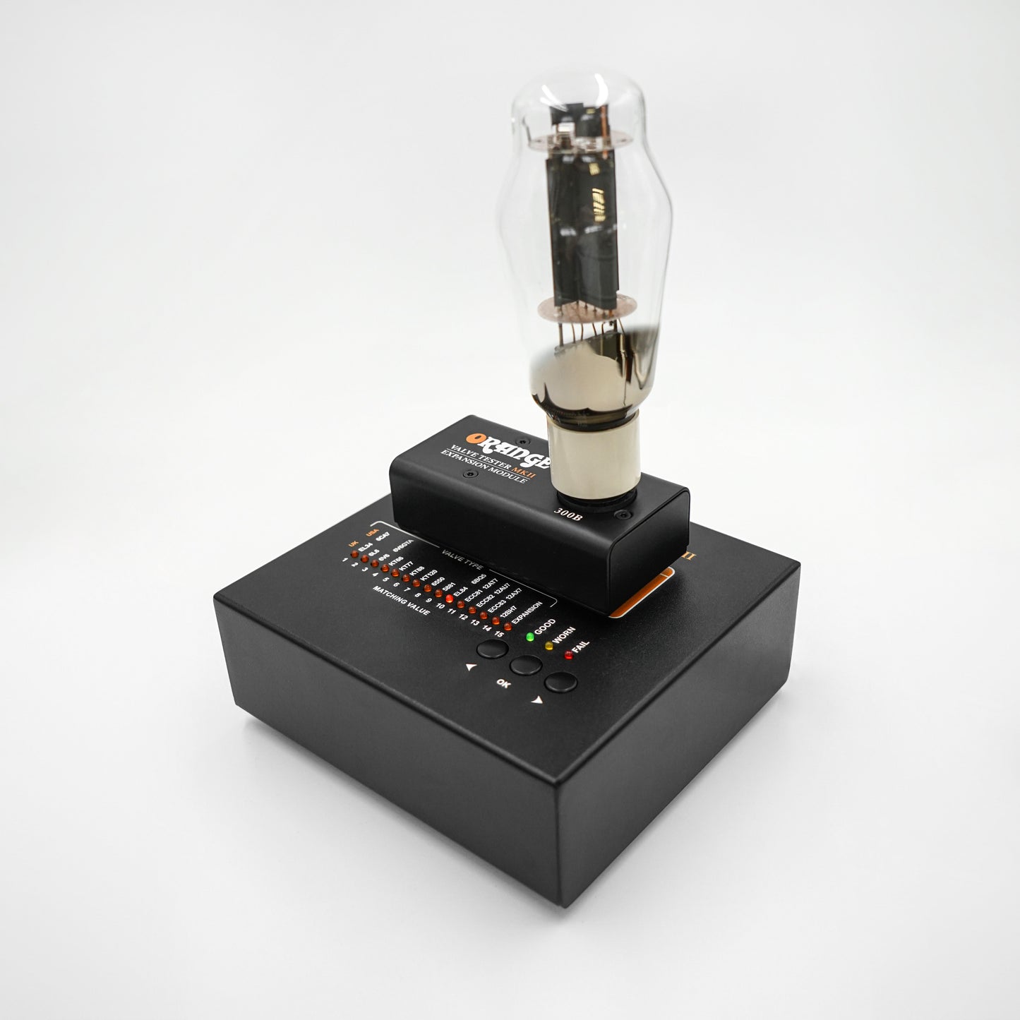 Plug-In Expansion Module for the Valve Tester MKII