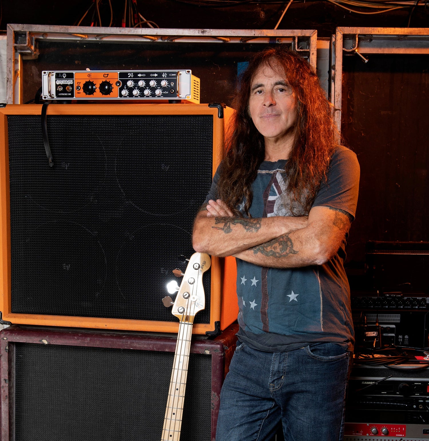 Steve Harris - Iron Maiden & British Lion