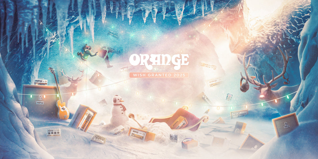 Orange Amps 2025 ‘Wish Granted’ Giveaway