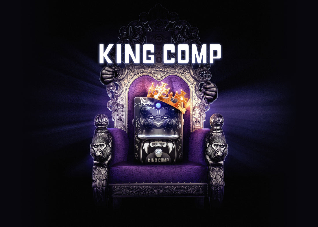 Orange Amps Launches King Comp