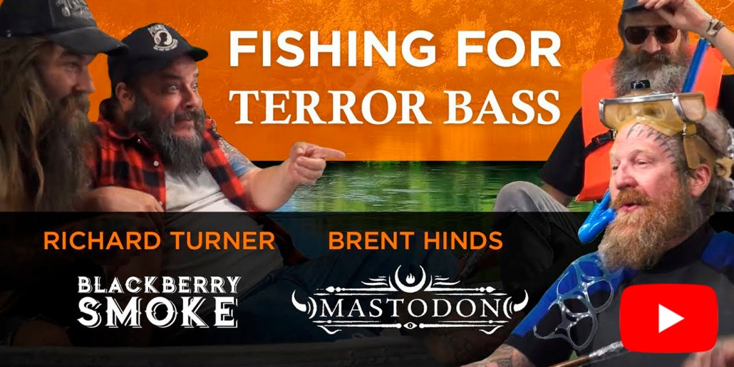 Blackberry Smoke Bassist Goes Fishing