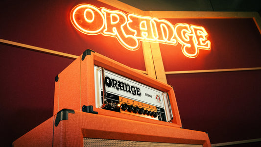 Orange Amps OR60 UK-Built All-Valve Guitar Amp