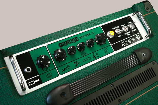 Limited Edition Orange Amplifiers Rocker 15 & 32