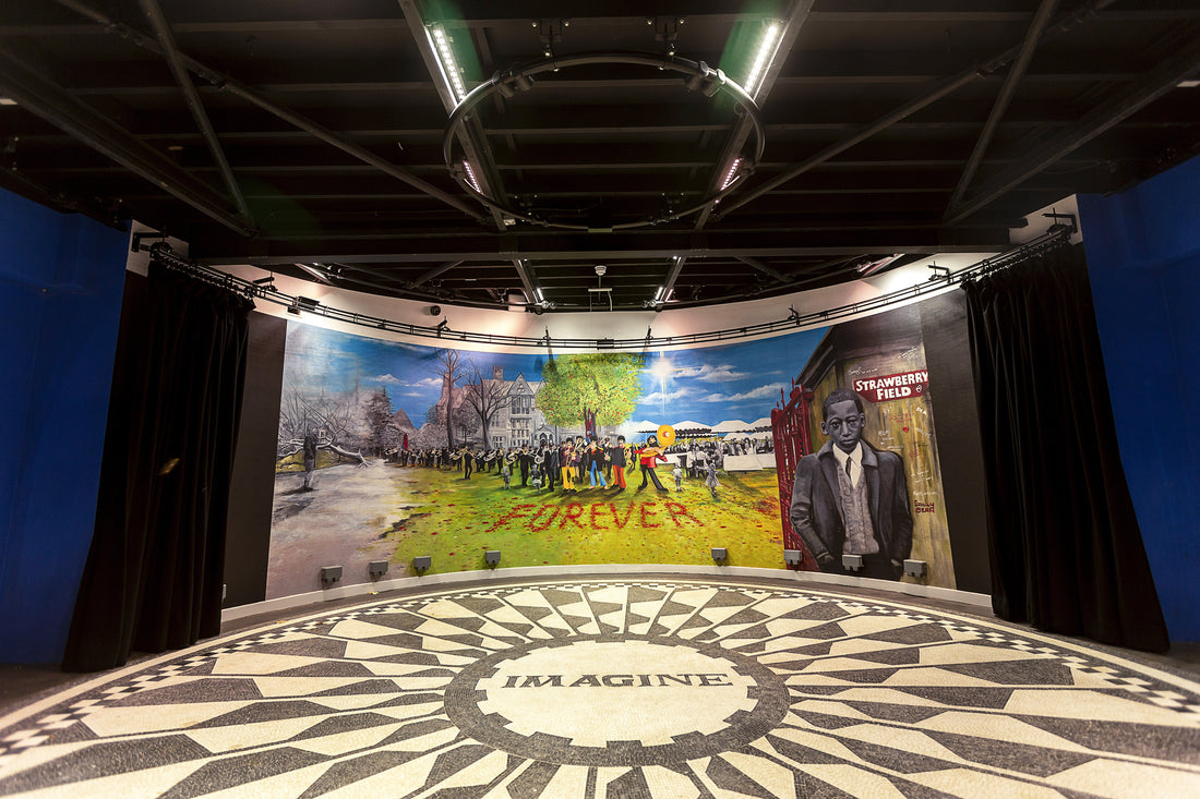 Strawberry Field To Unveil Memorial Rose Garden For Sir George And Lady Judy Martin