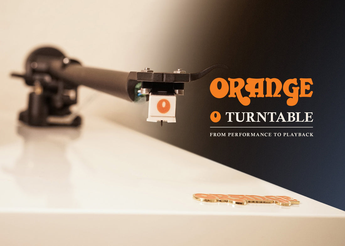 Orange Amplifiers Unveils The ‘O’ Turntable