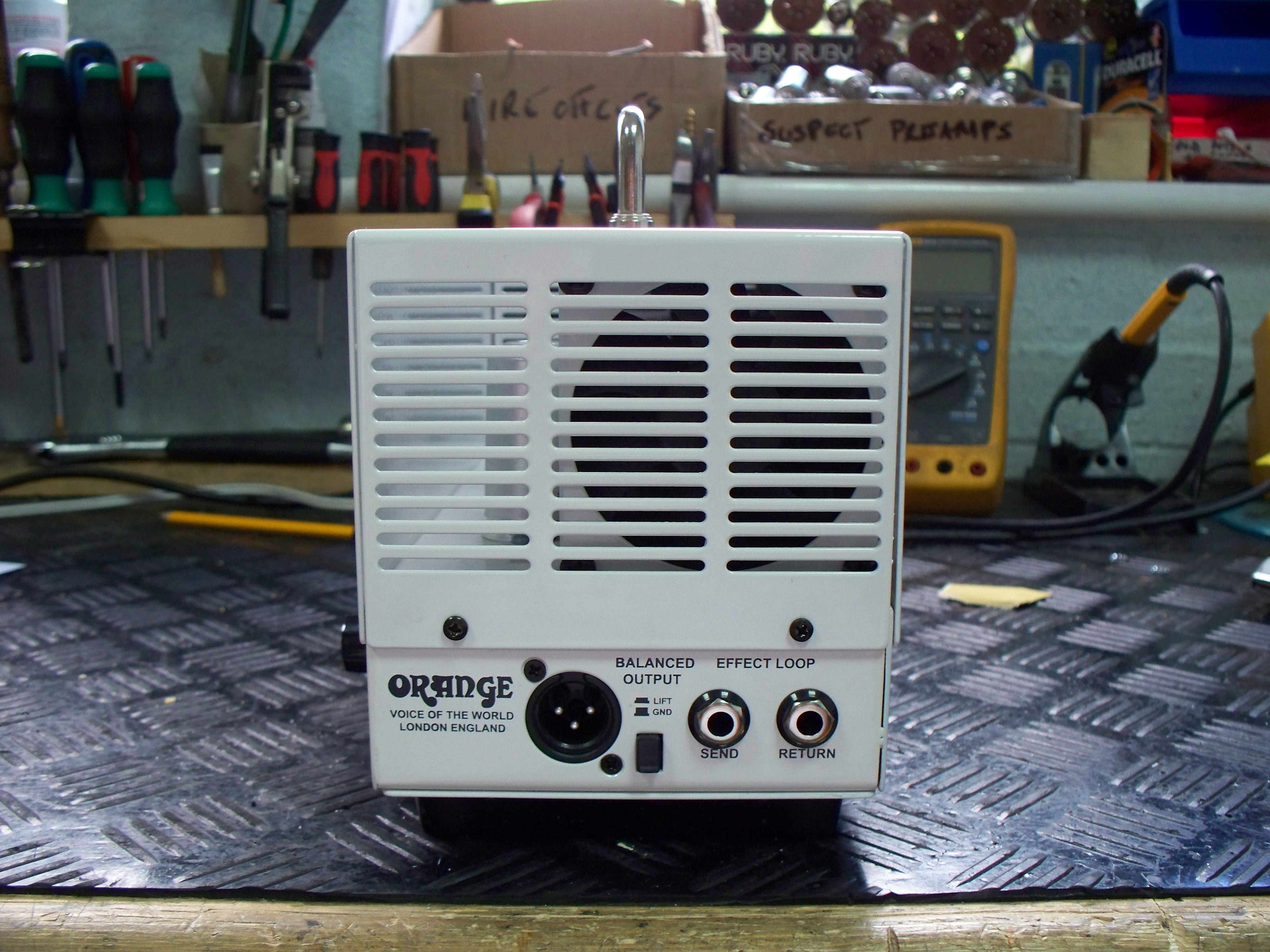 ORANGE TERROR BASS 500 ベース用　ヘッドアンプ Orange Terror Bass – United States