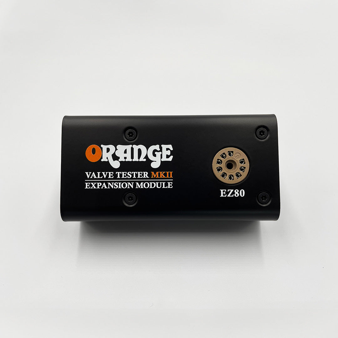 Plug-In Expansion Module for the Valve Tester MKII – Orange Music