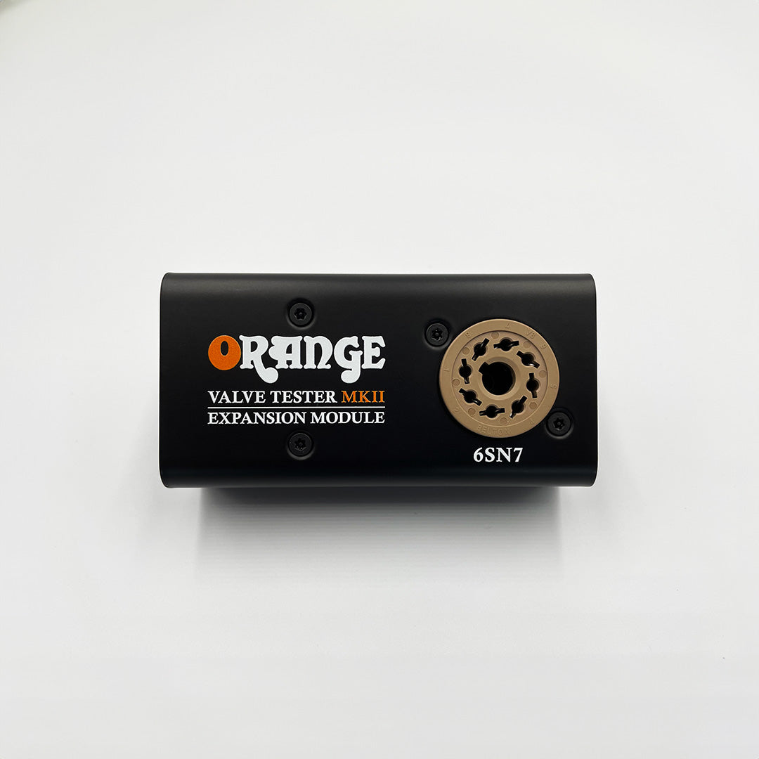 Plug-In Expansion Module for the Valve Tester MKII – Orange Music