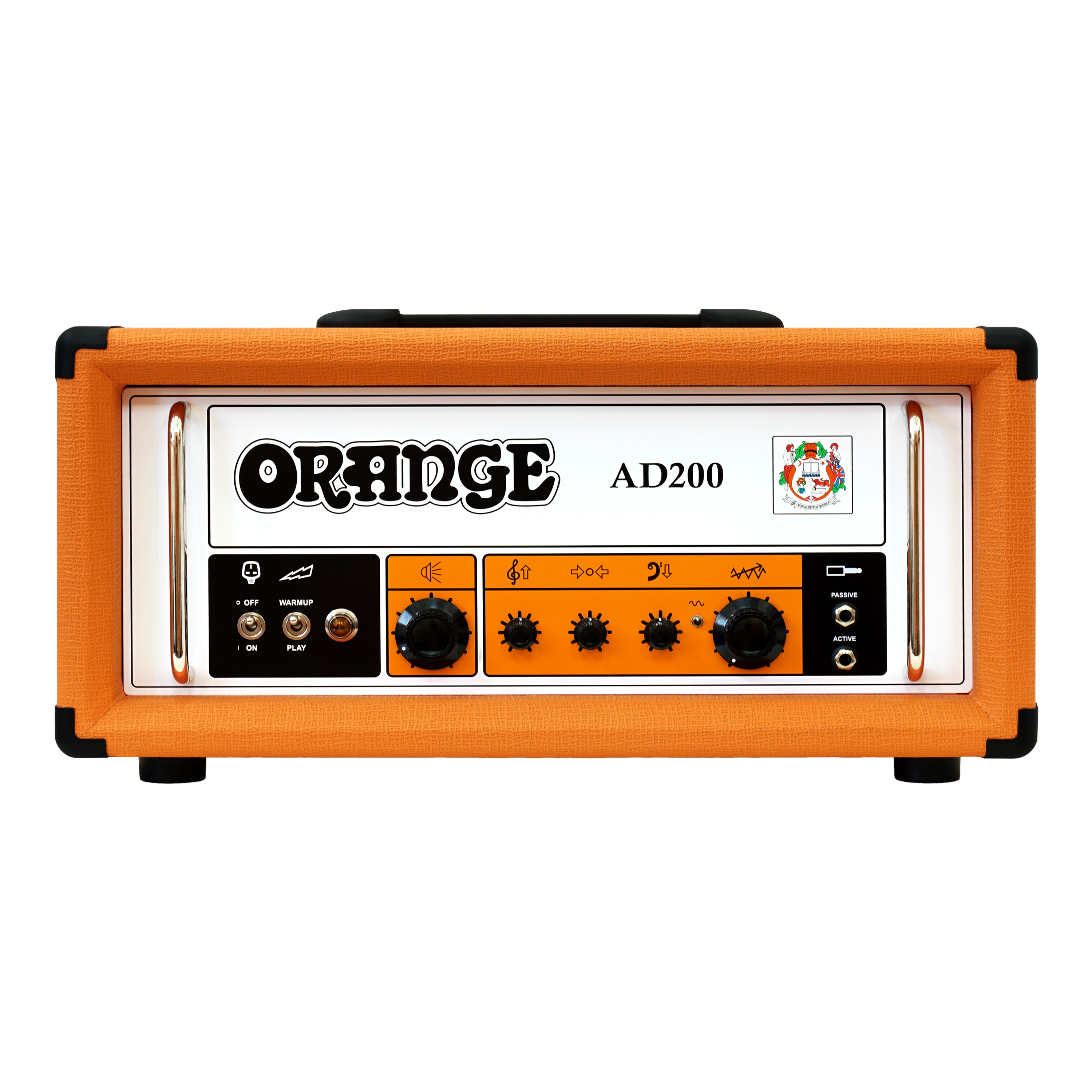 新品 VeroCity OR-BASS プリアンプ Orange AD 200B AD200 All-Valve Bass Amp Head | Orange Amps – Orange Music