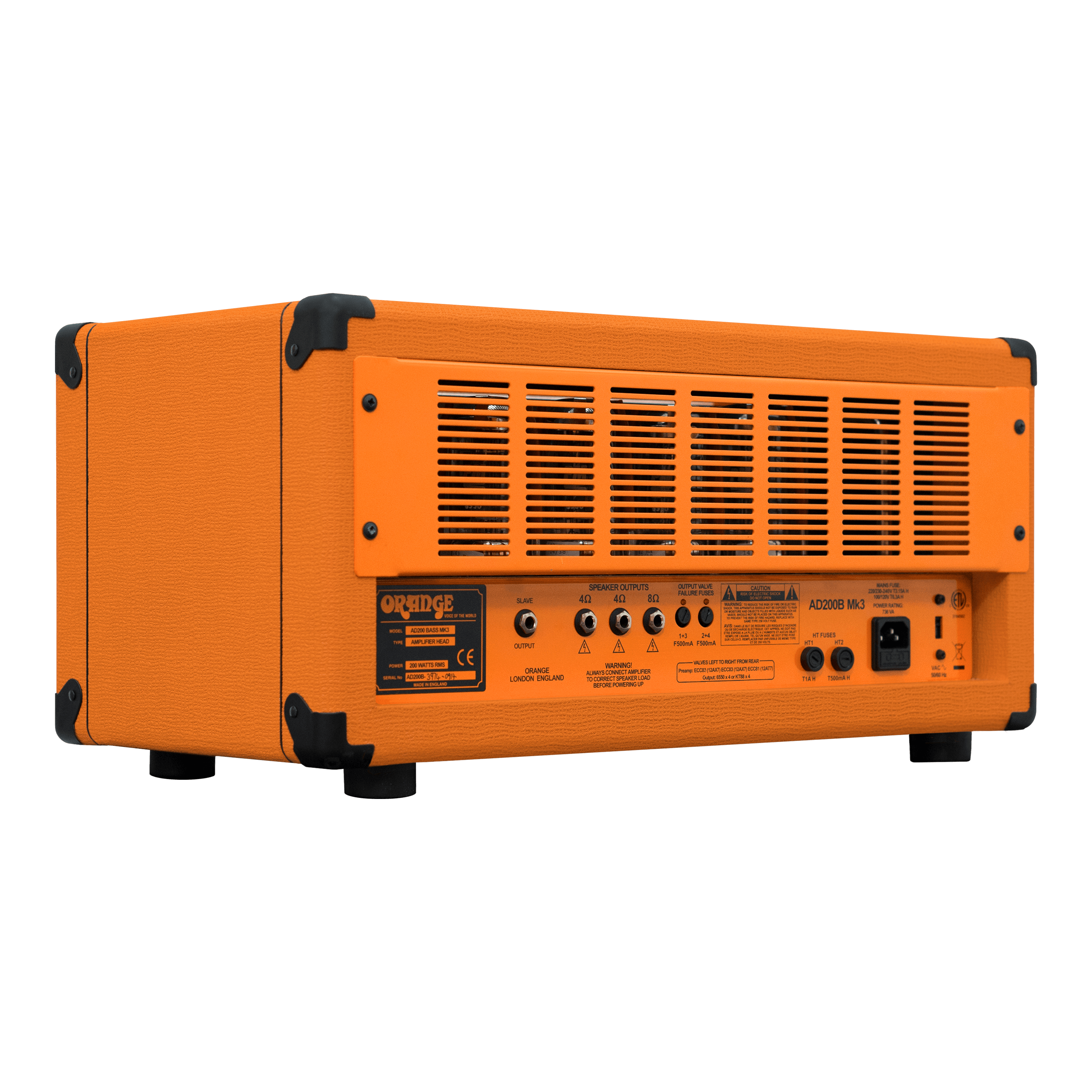 AD200 MKIII Head – Orange Music Electronic Co Ltd AD200 MKIII Head – Orange Music Electronic Co Ltd