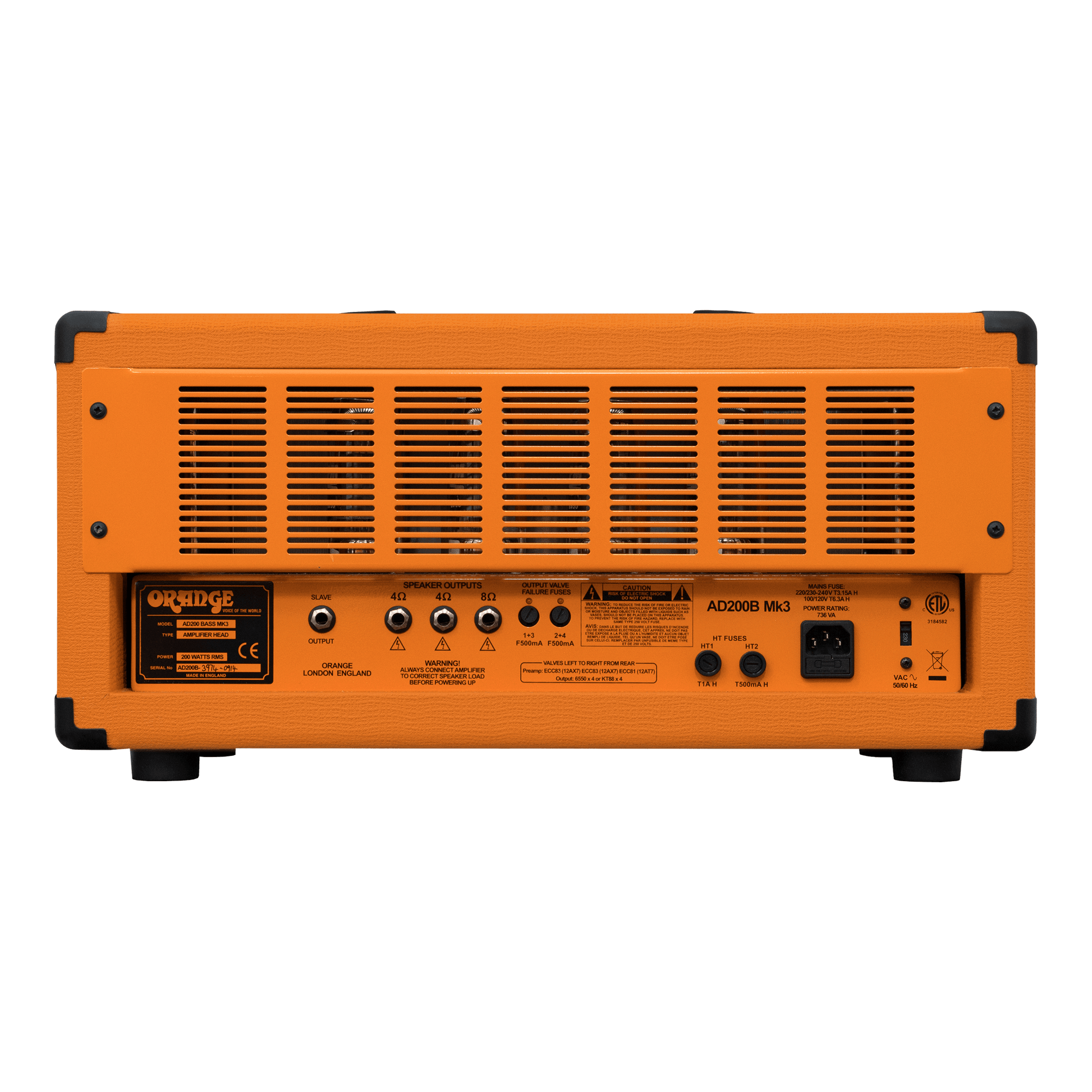 AD200 MKIII Head – Orange Music Electronic Co Ltd AD200 MKIII Head – Orange Music Electronic Co Ltd