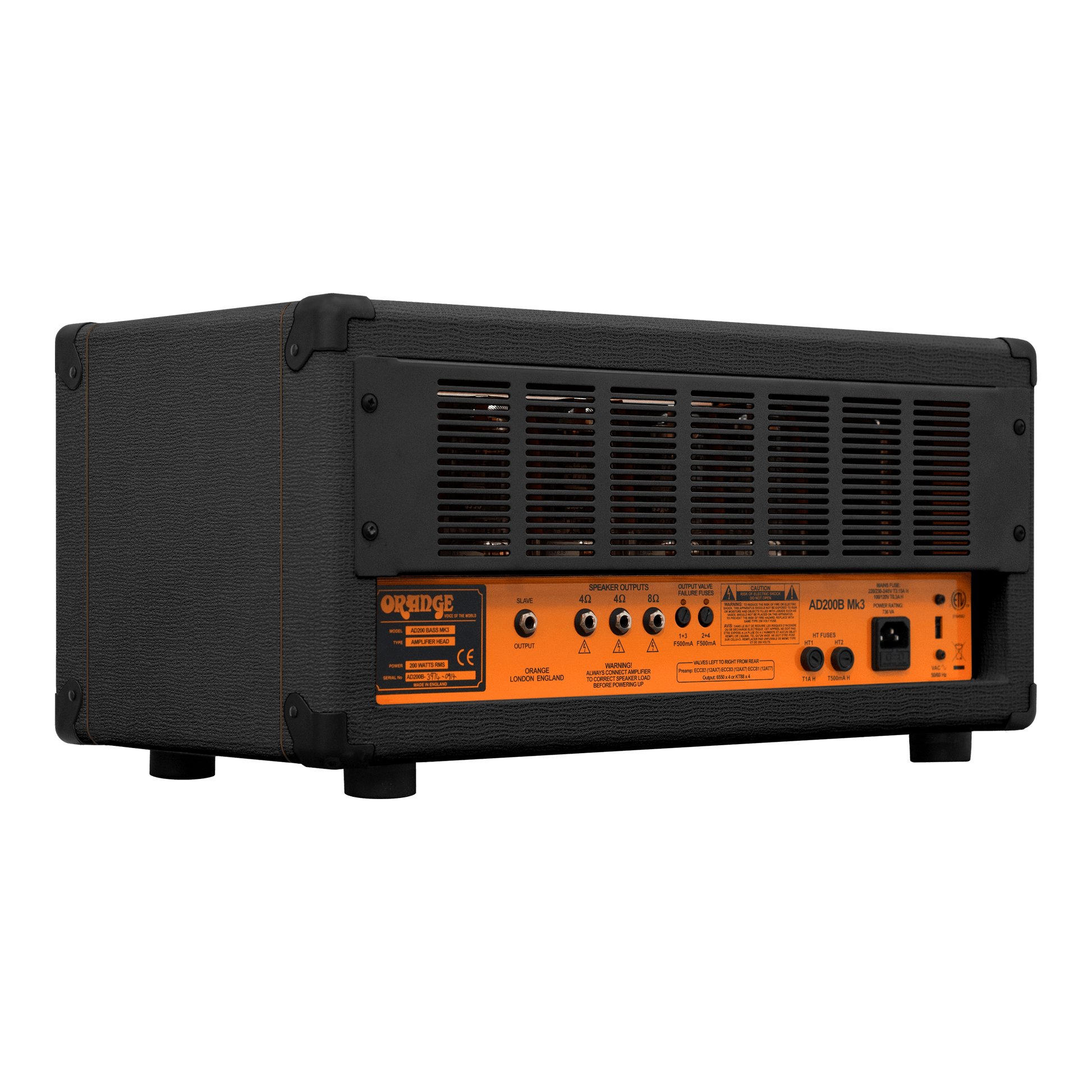 AD200 MKIII Head – Orange Music Electronic Co Ltd AD200 MKIII Head – Orange Music Electronic Co Ltd