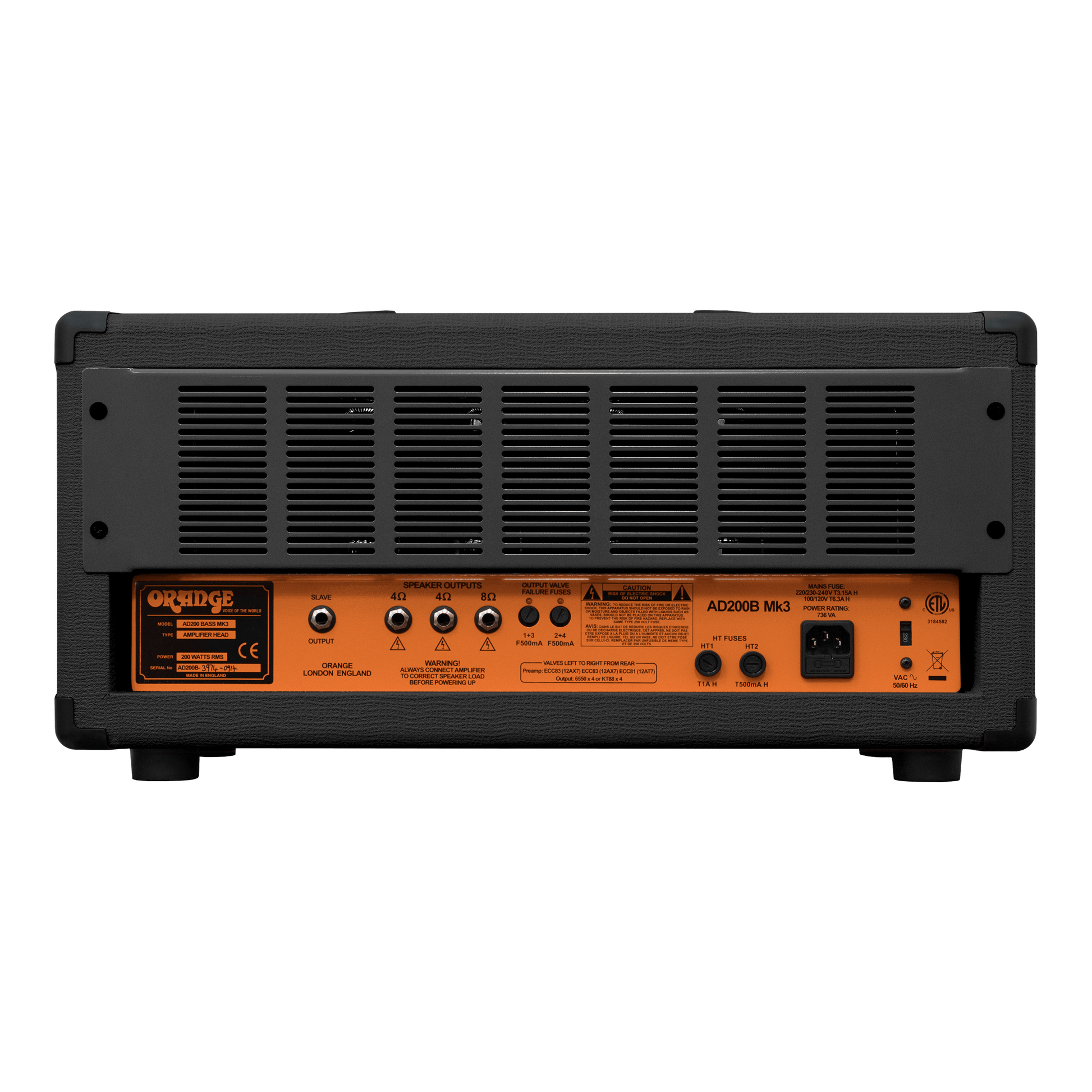 AD200 MKIII Head – Orange Music Electronic Co Ltd AD200 MKIII Head – Orange Music Electronic Co Ltd