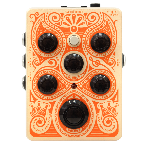 Acoustic Pedal