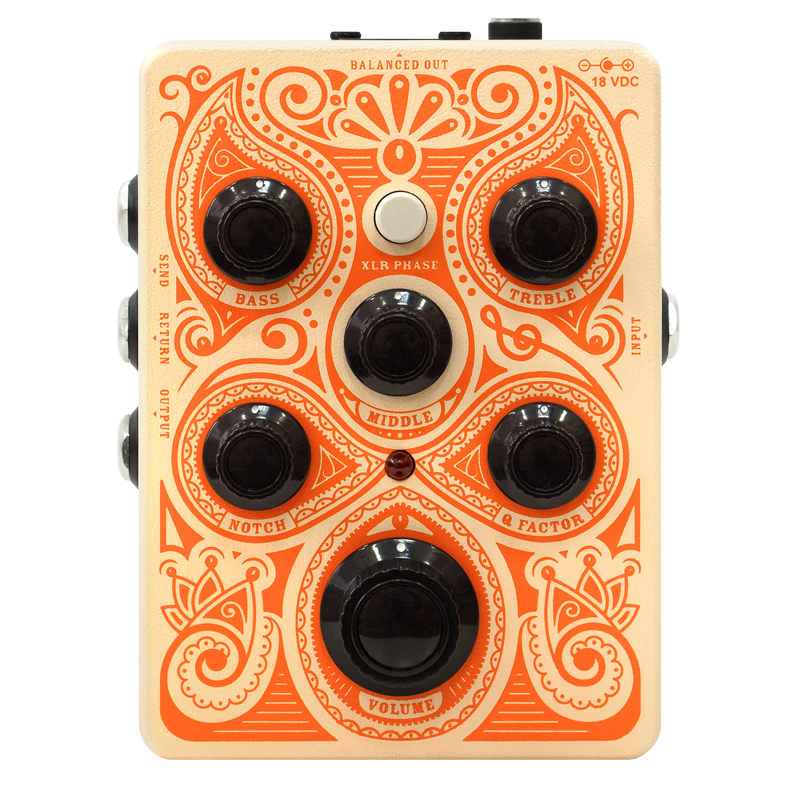 Acoustic Pedal