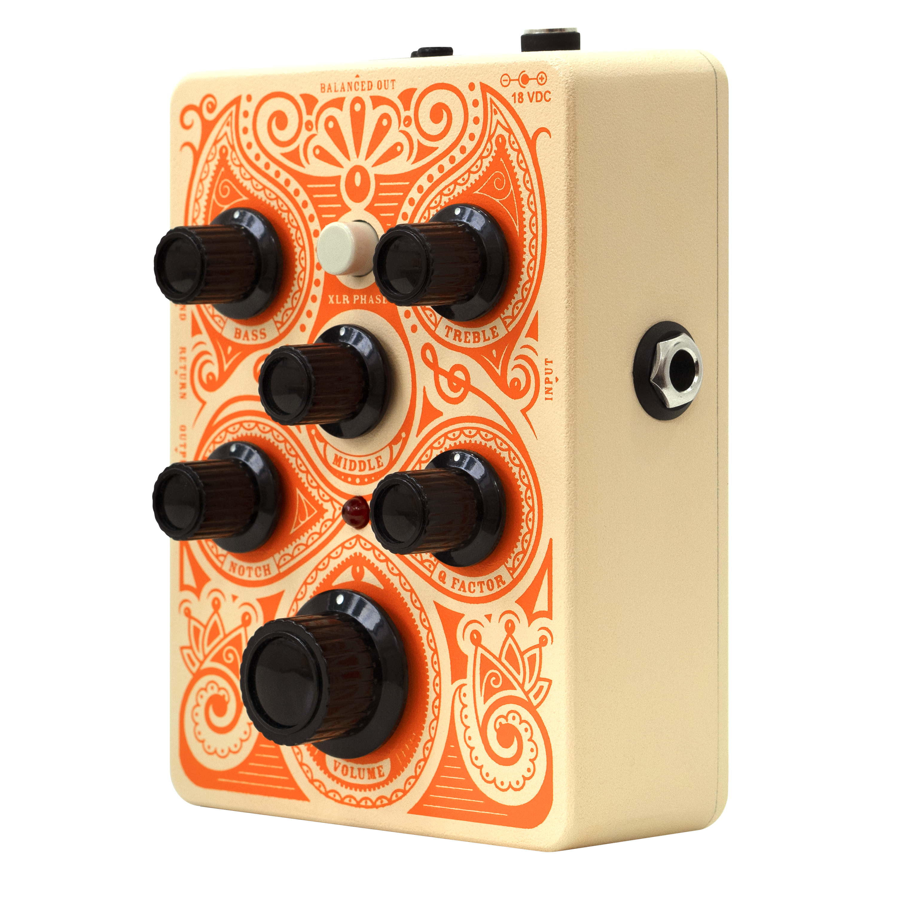 ギター ORANGE Acoustic Pedal Acoustic Preamp and EQ Pedal | Orange Amps – Orange Music