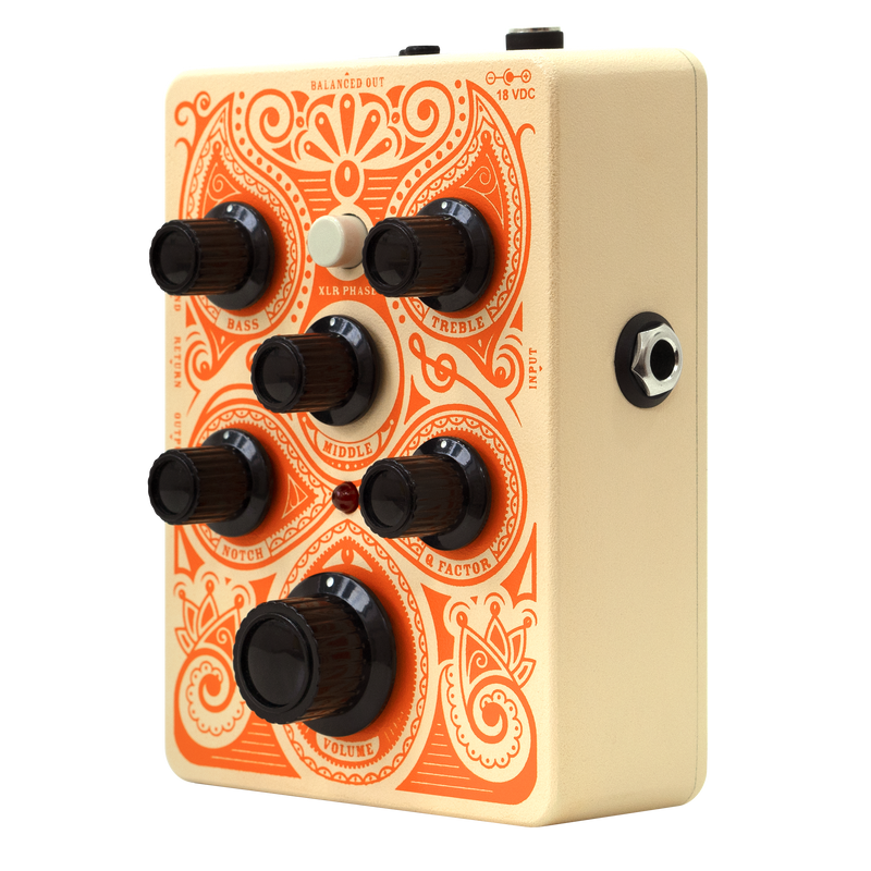Acoustic Pedal