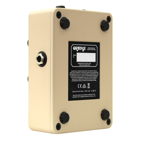 Acoustic Pedal