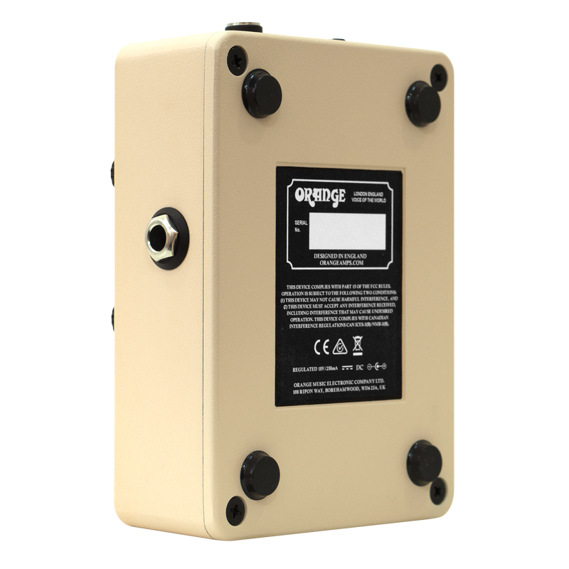 Acoustic Pedal