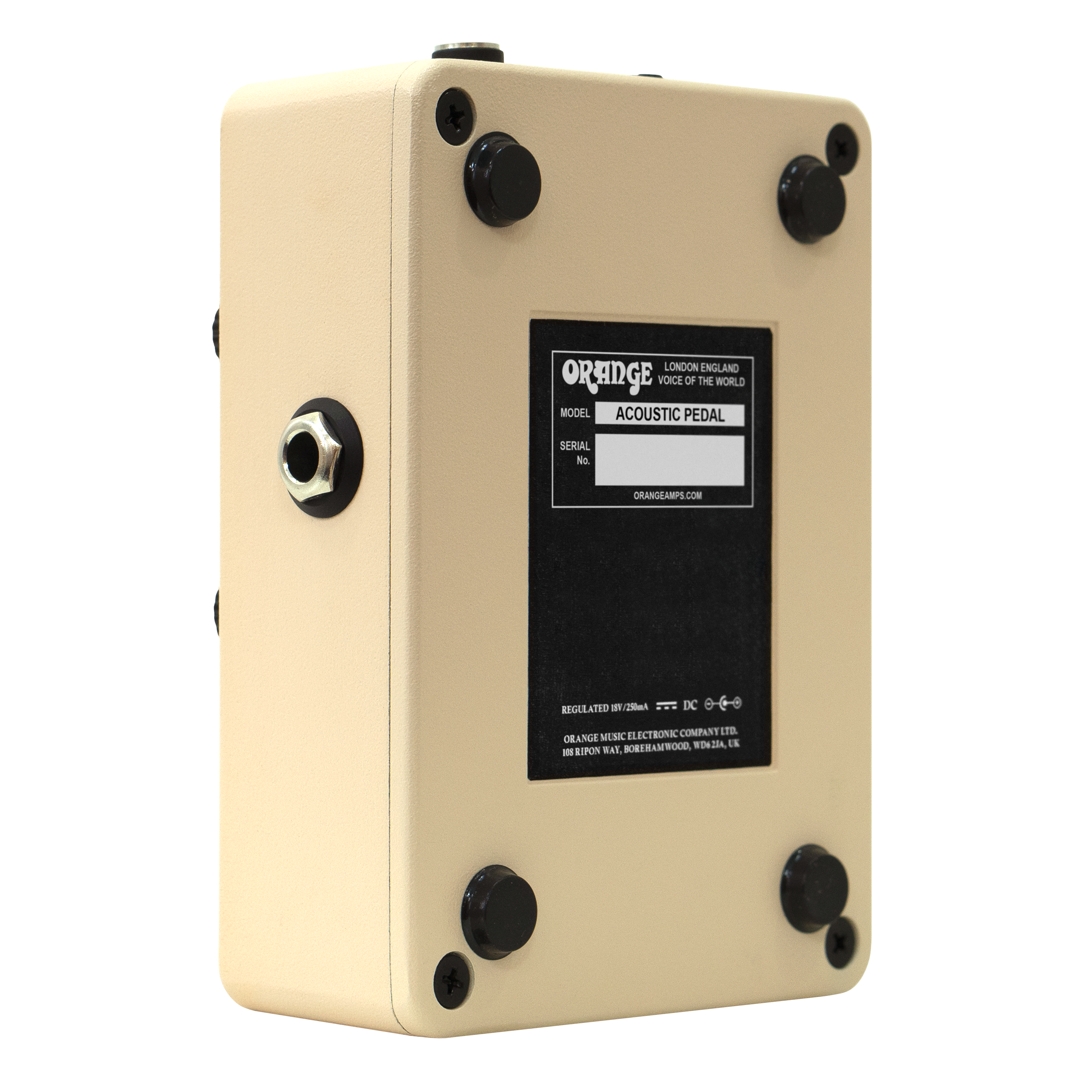 Acoustic Preamp and EQ Pedal | Orange Amps – Orange Music