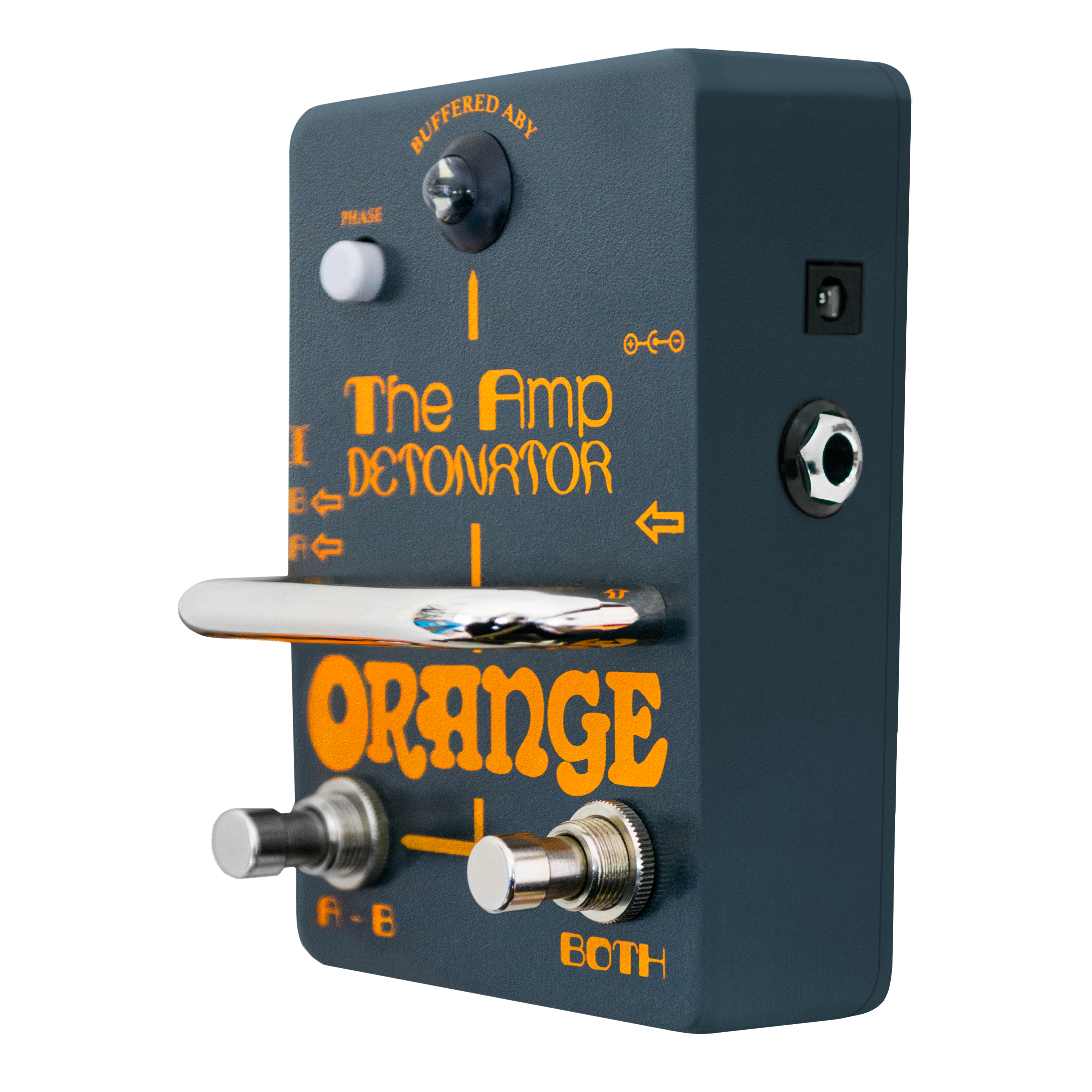 Amp Detonator Buffered ABY Pedal | Orange Amps – Orange
