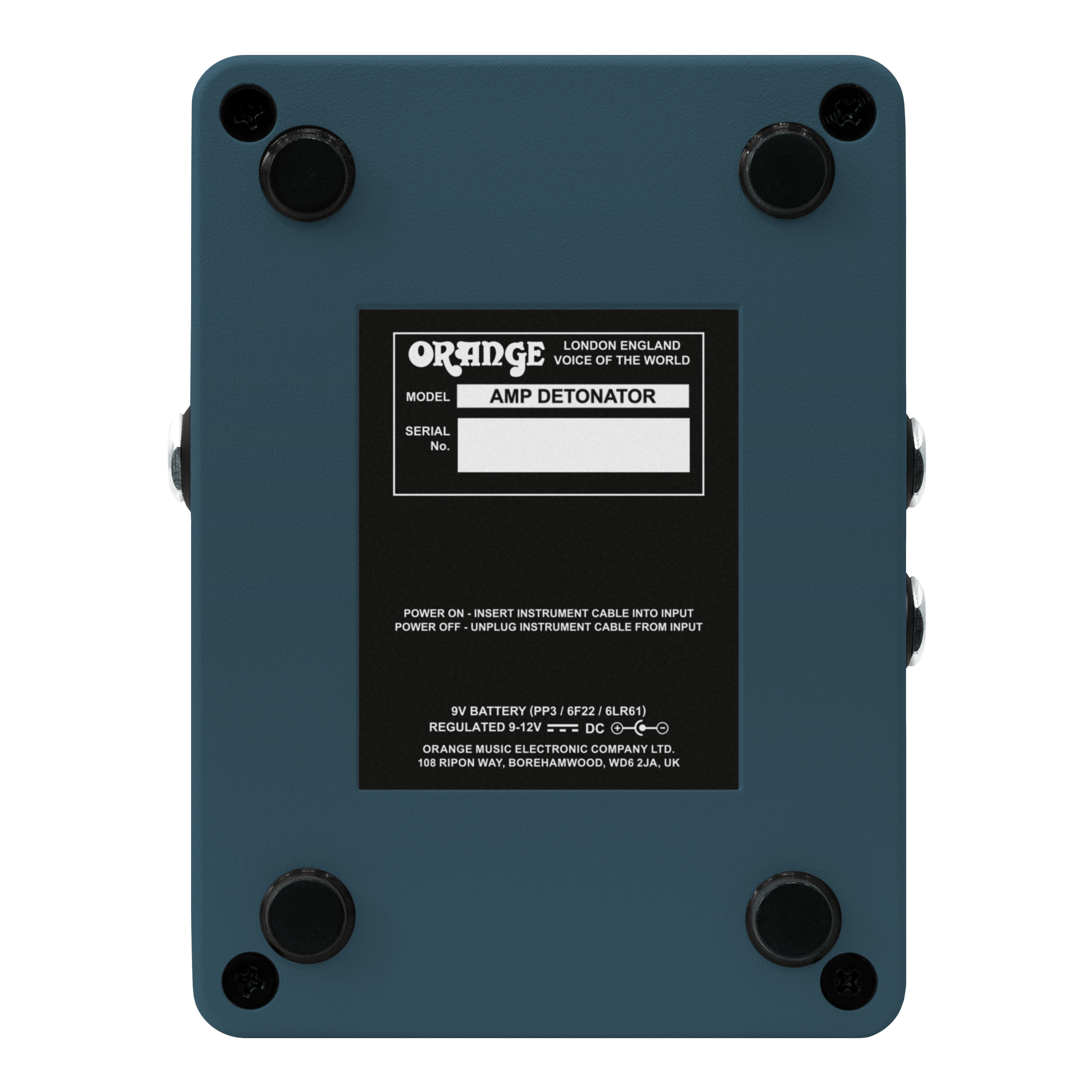 ORANGE Amp Detonator/位相反転機能付きABYボックス AmpDetonator-5B.png?v=1756978033