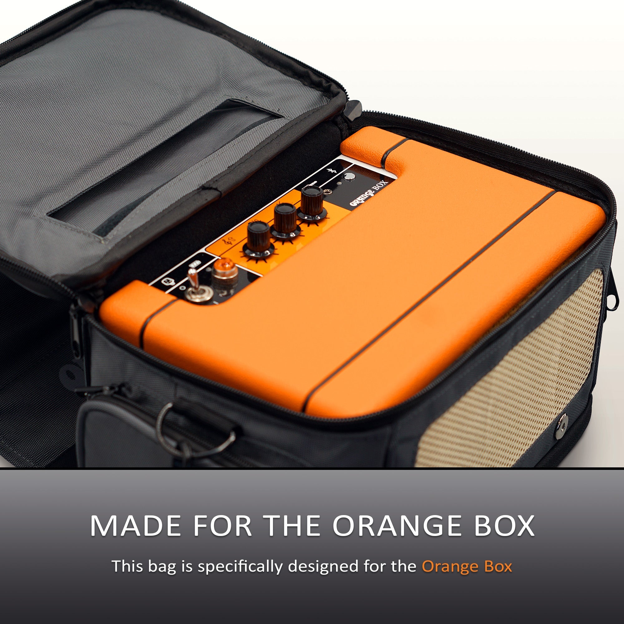 Orange Box Carry Bag | portable protection with easy access