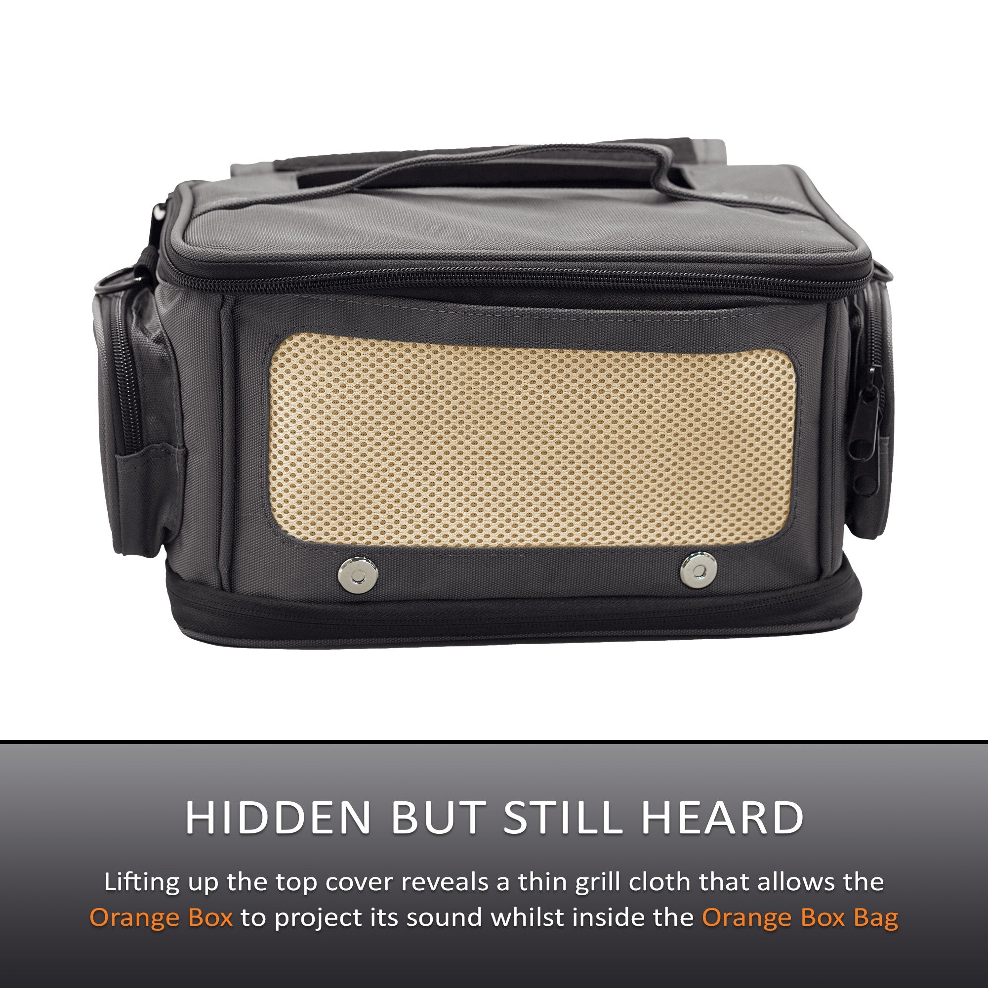 Orange Box Carry Bag | portable protection with easy access