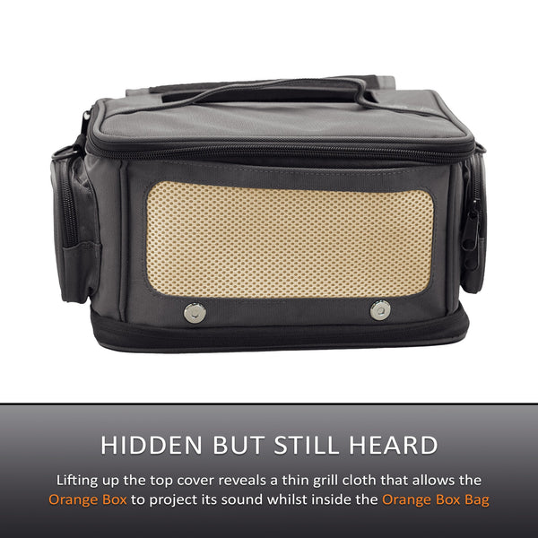 Orange Box Carry Bag