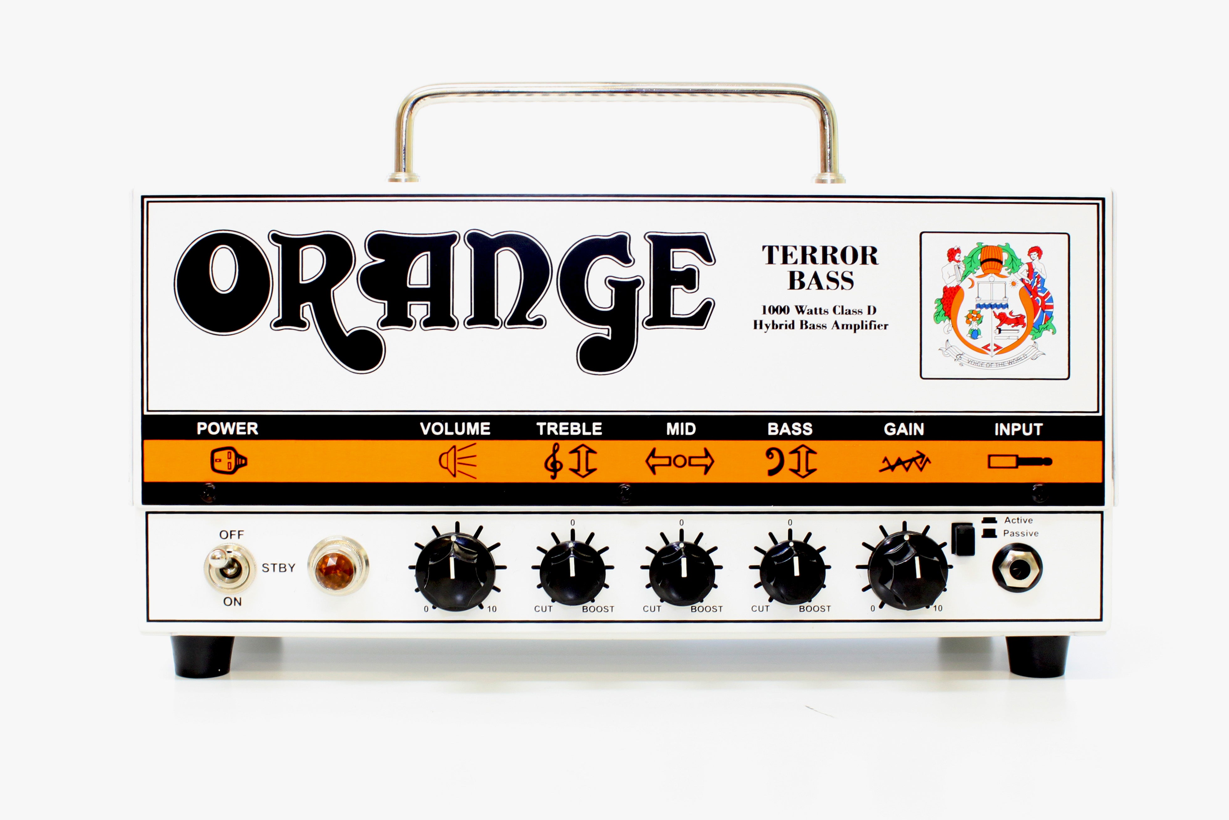 Terror Bass 1000 (old version) – Orange Music Electronic Co Ltd