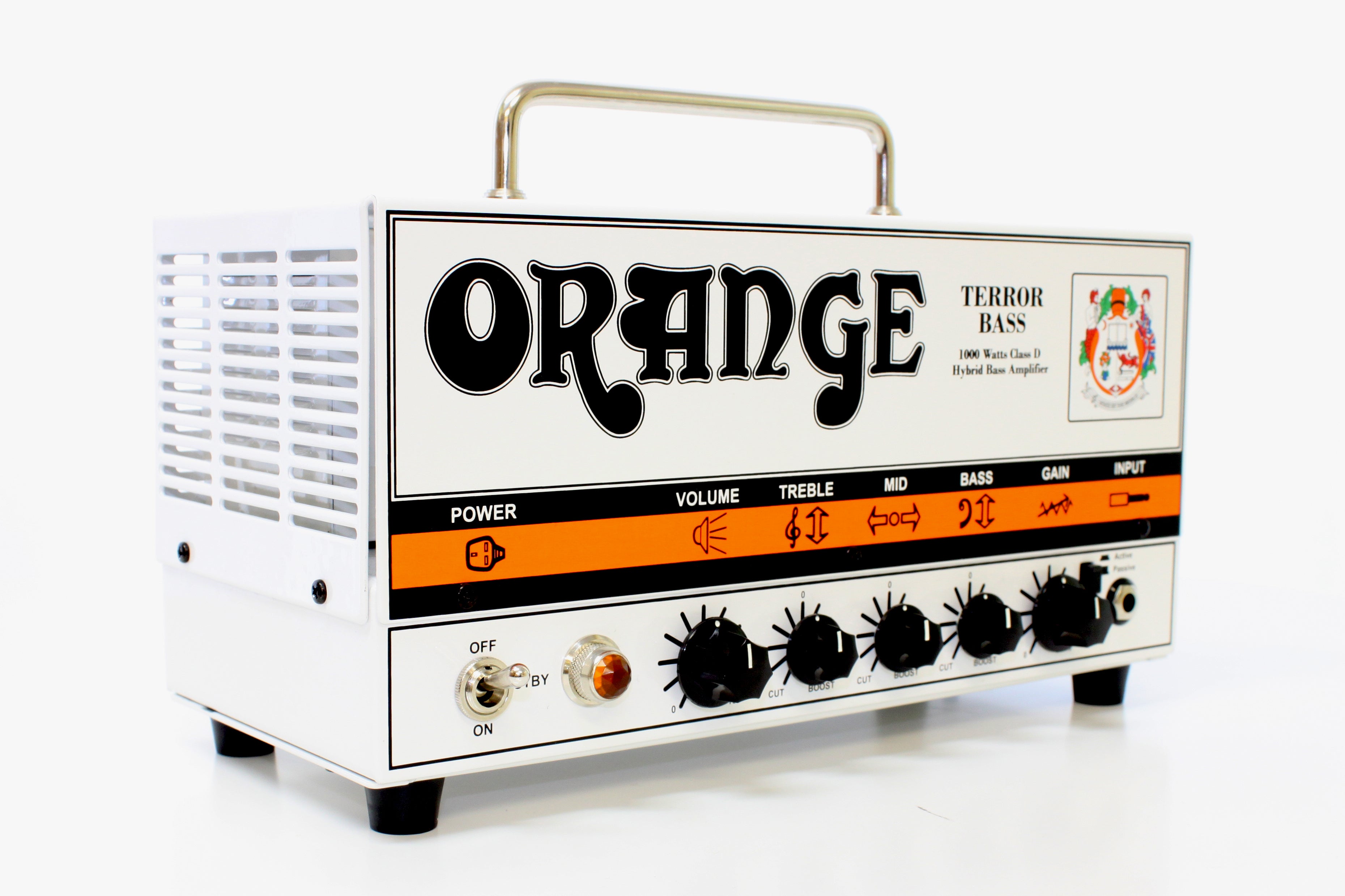 ベース Orange Terror Bass Orange Terror bass Recased🍊 . Orangeの小型ベースアンプ