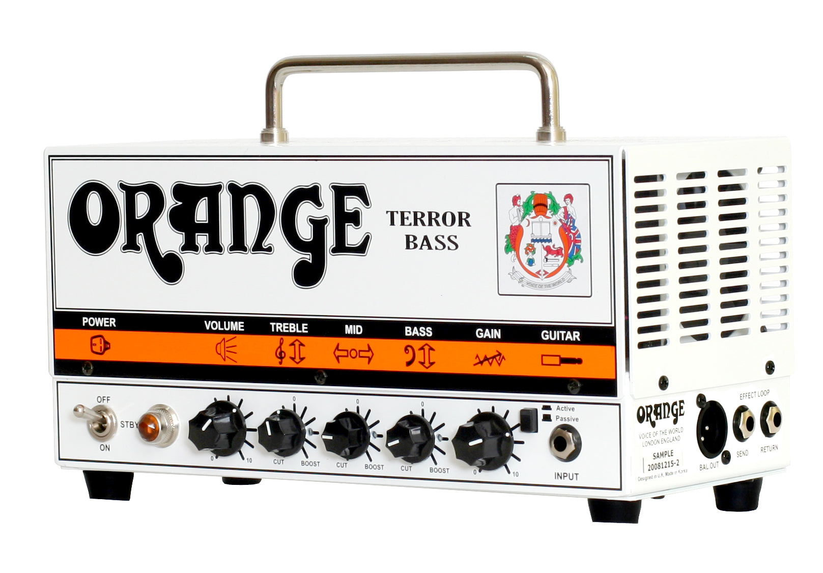 Terror Bass 500 (old version) – Orange Music Electronic Co Ltd