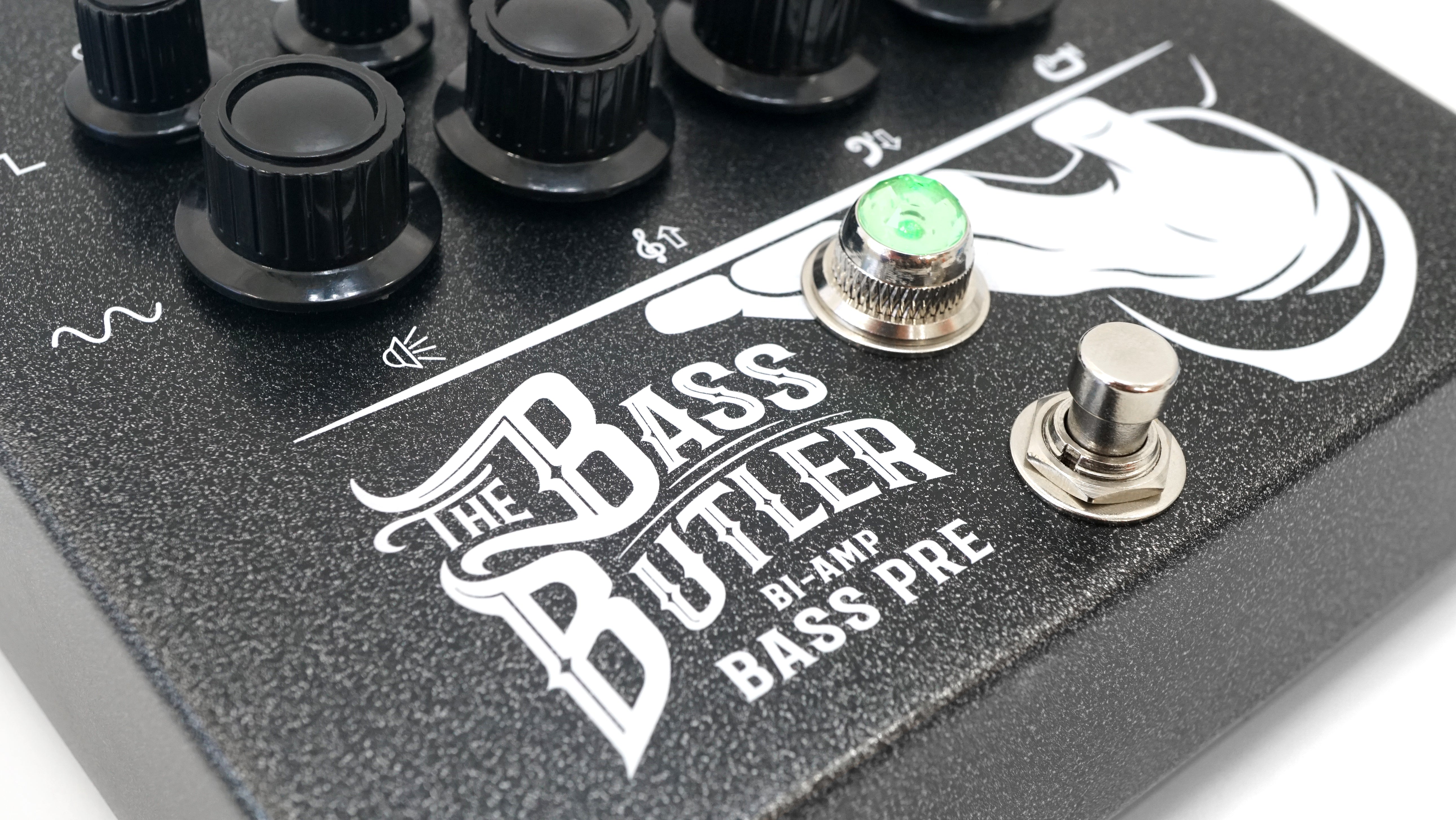 Orange Bass Butler | Bi-Amp Bass Preamp Pedal – Orange Music