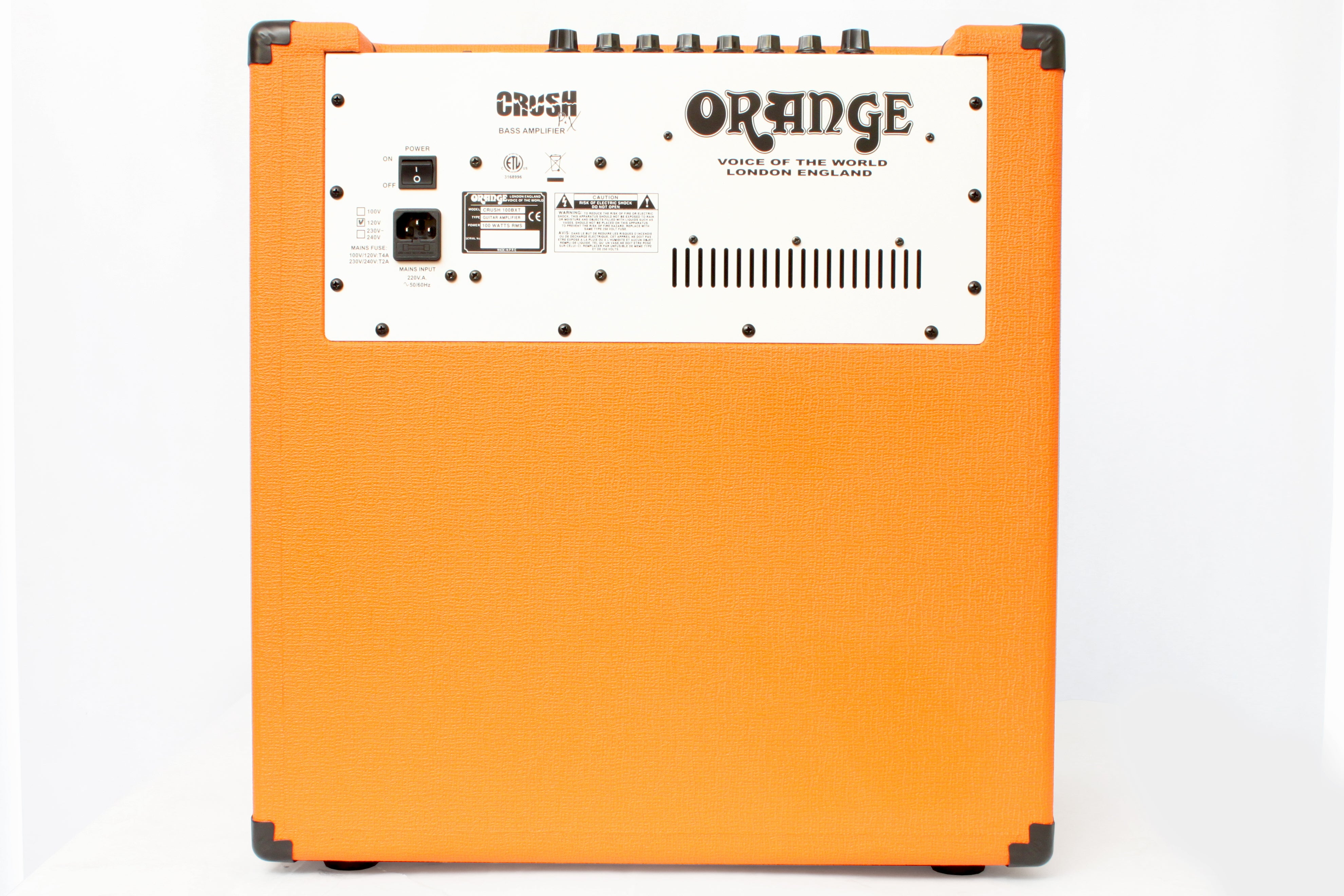 Crush PIX 100 BXT – Orange Music Electronic Co Ltd