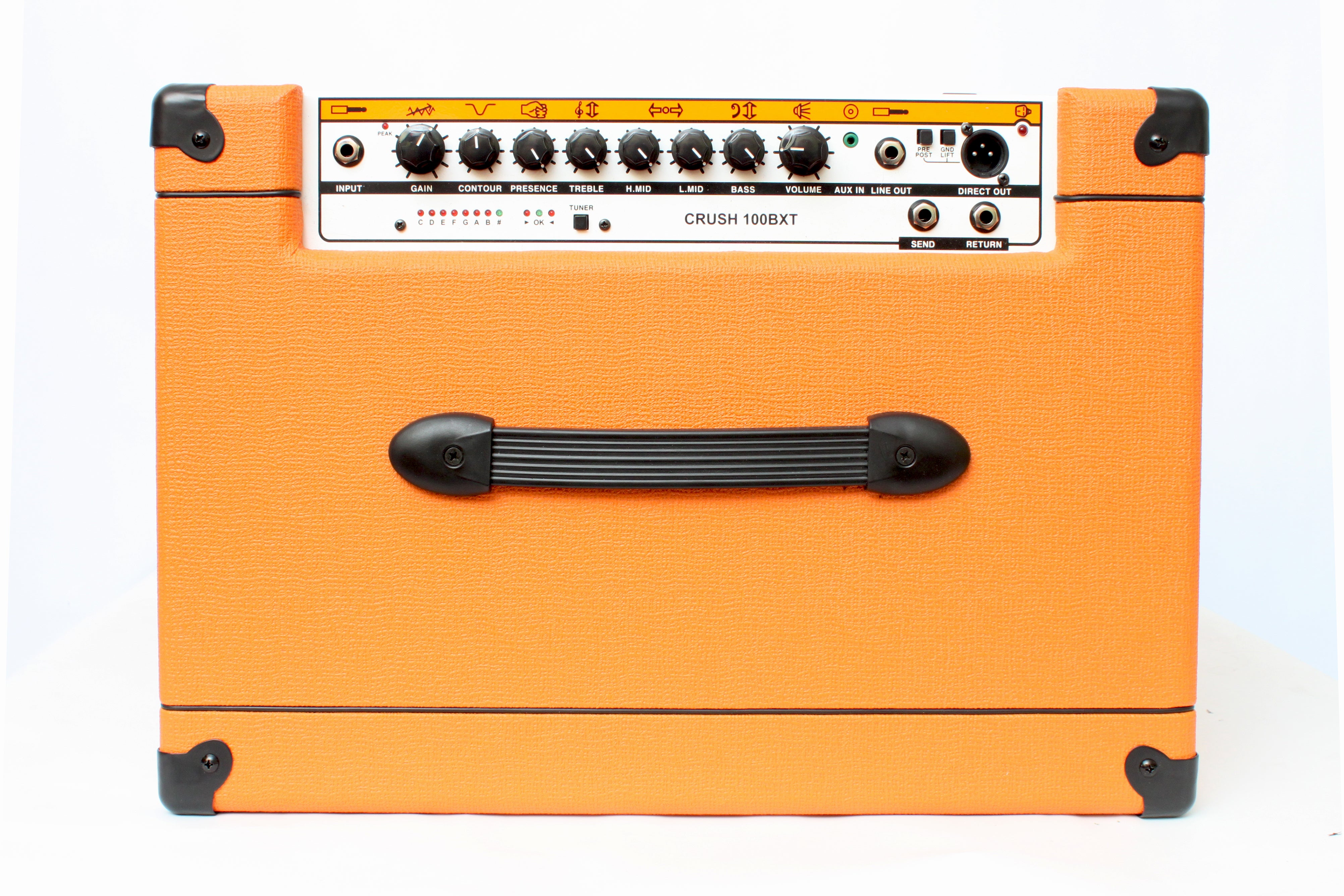 ORANGE CRUSH 100 BXT ベース アンプ Crush PIX 100 BXT – Orange Music Electronic Co Ltd
