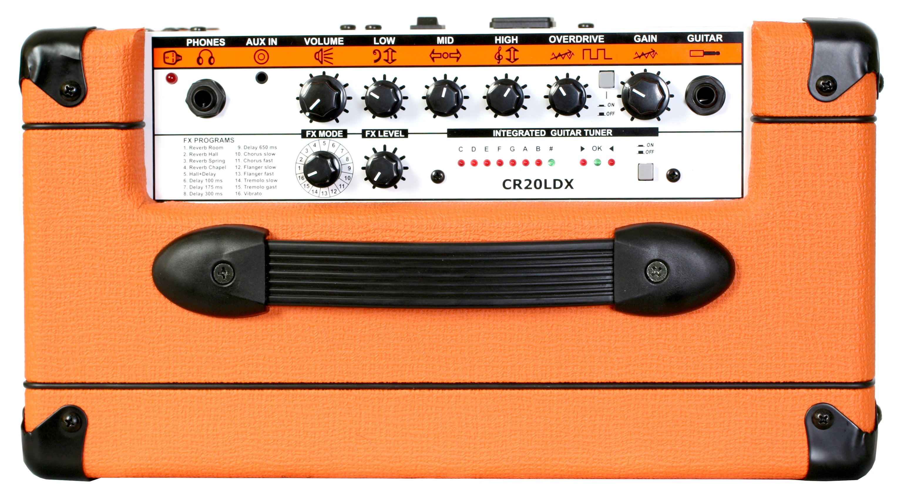 ギター Orange CRUSH 20LDX Crush PIX CR20 LDX – Orange Music Electronic Co Ltd