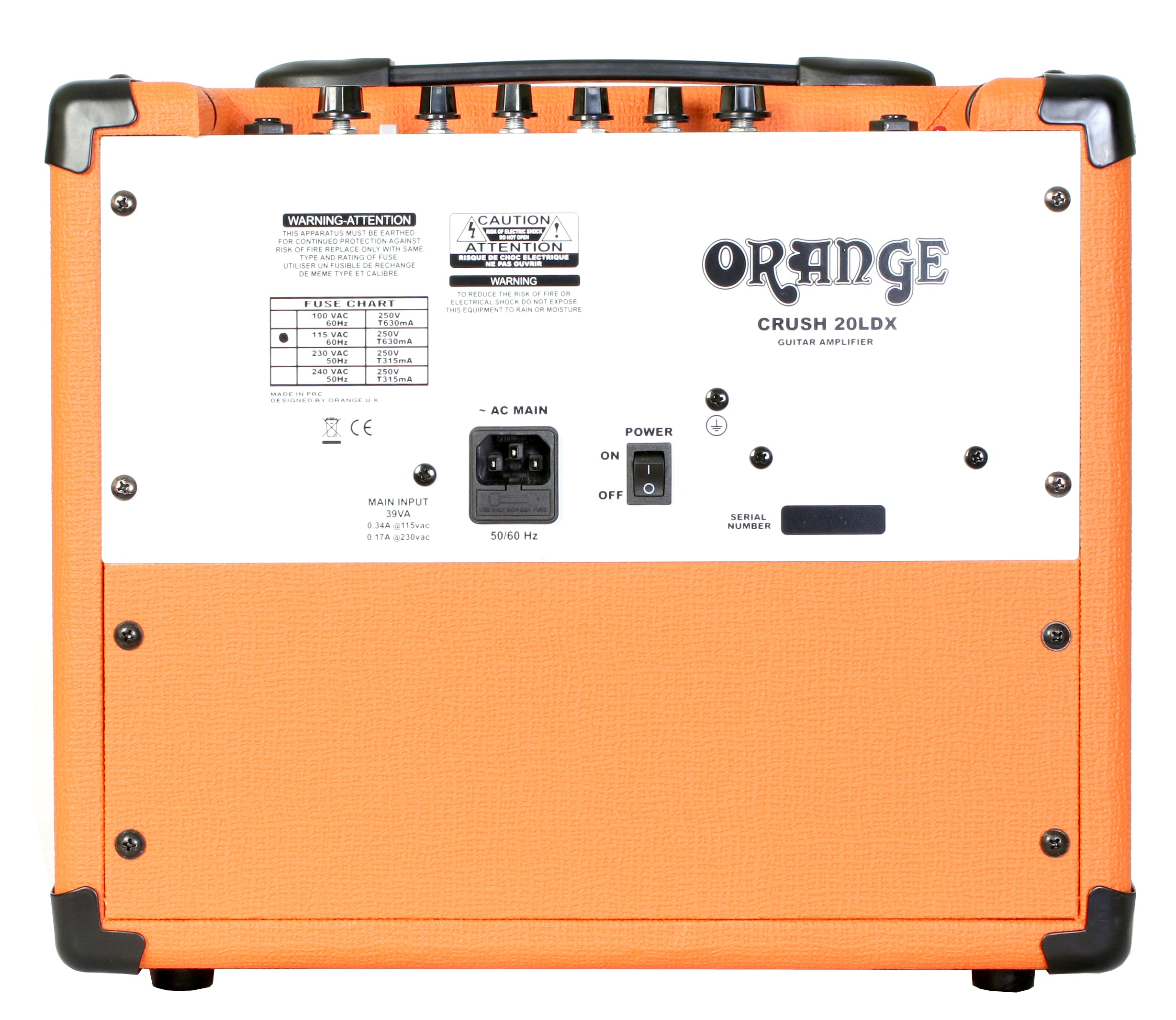 Crush PIX CR20 L – Orange Music Electronic Co Ltd
