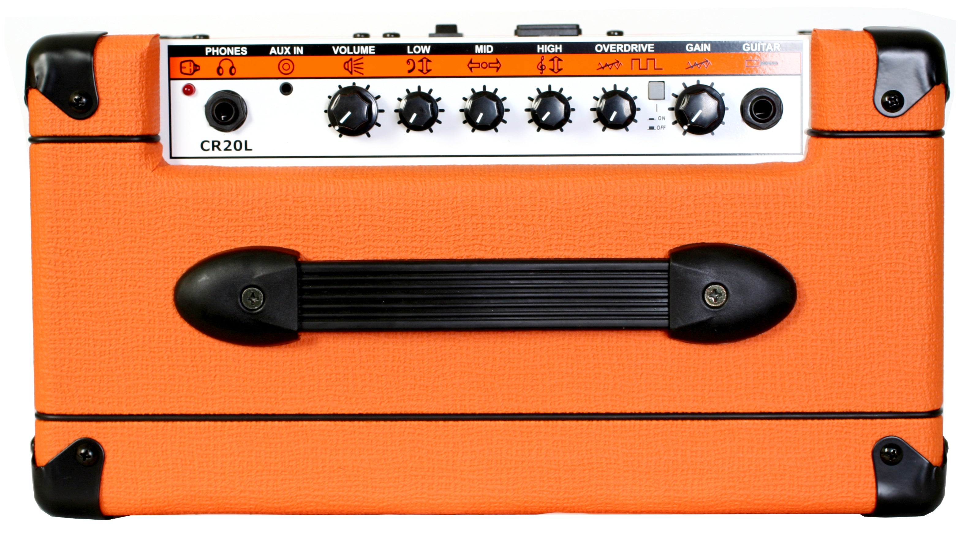ギター Orange CRUSH 20LDX Orange Crush 20ldx Guitar Amplifier Demo