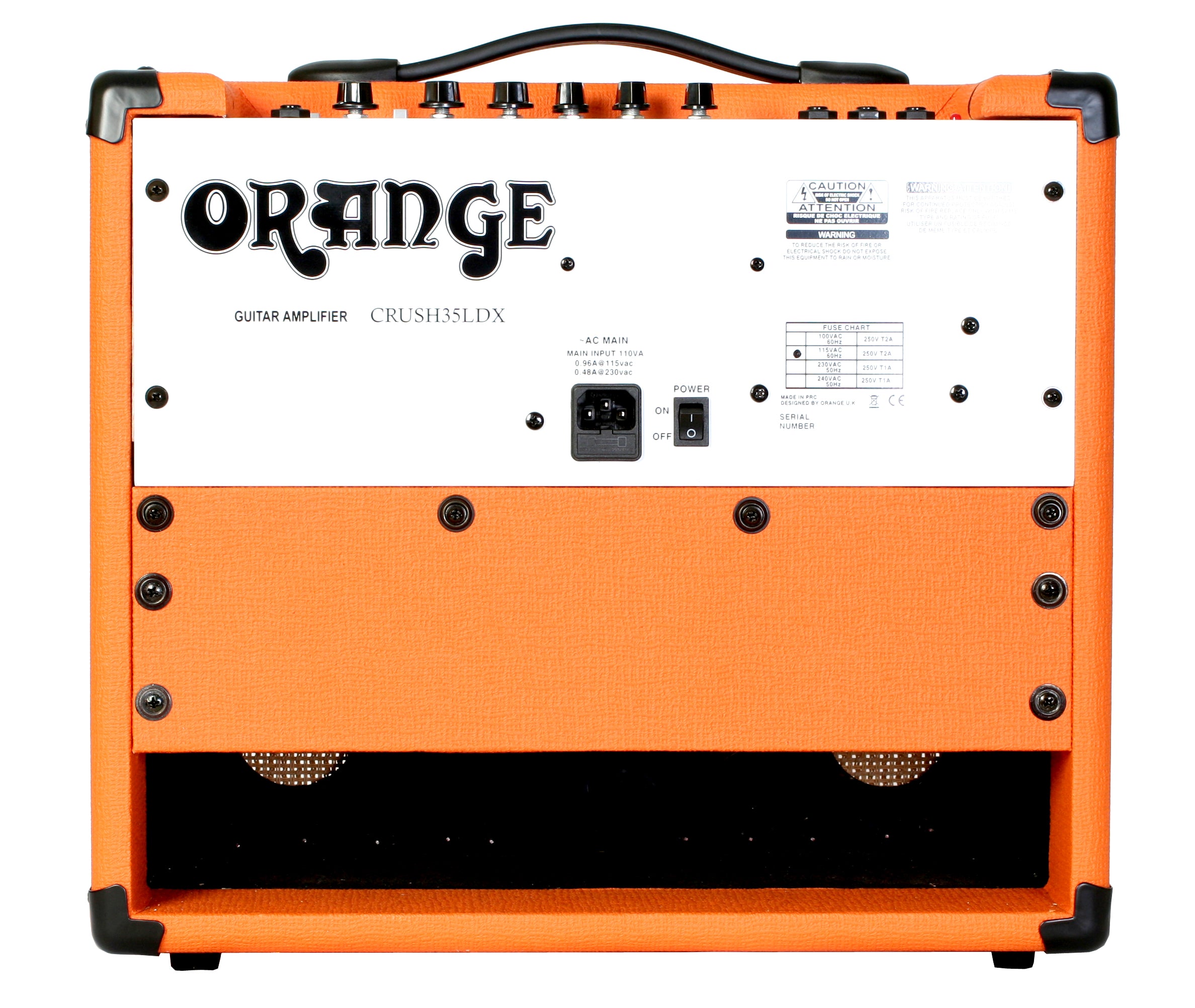 Crush PIX CR35 LDX – Orange Music Electronic Co Ltd