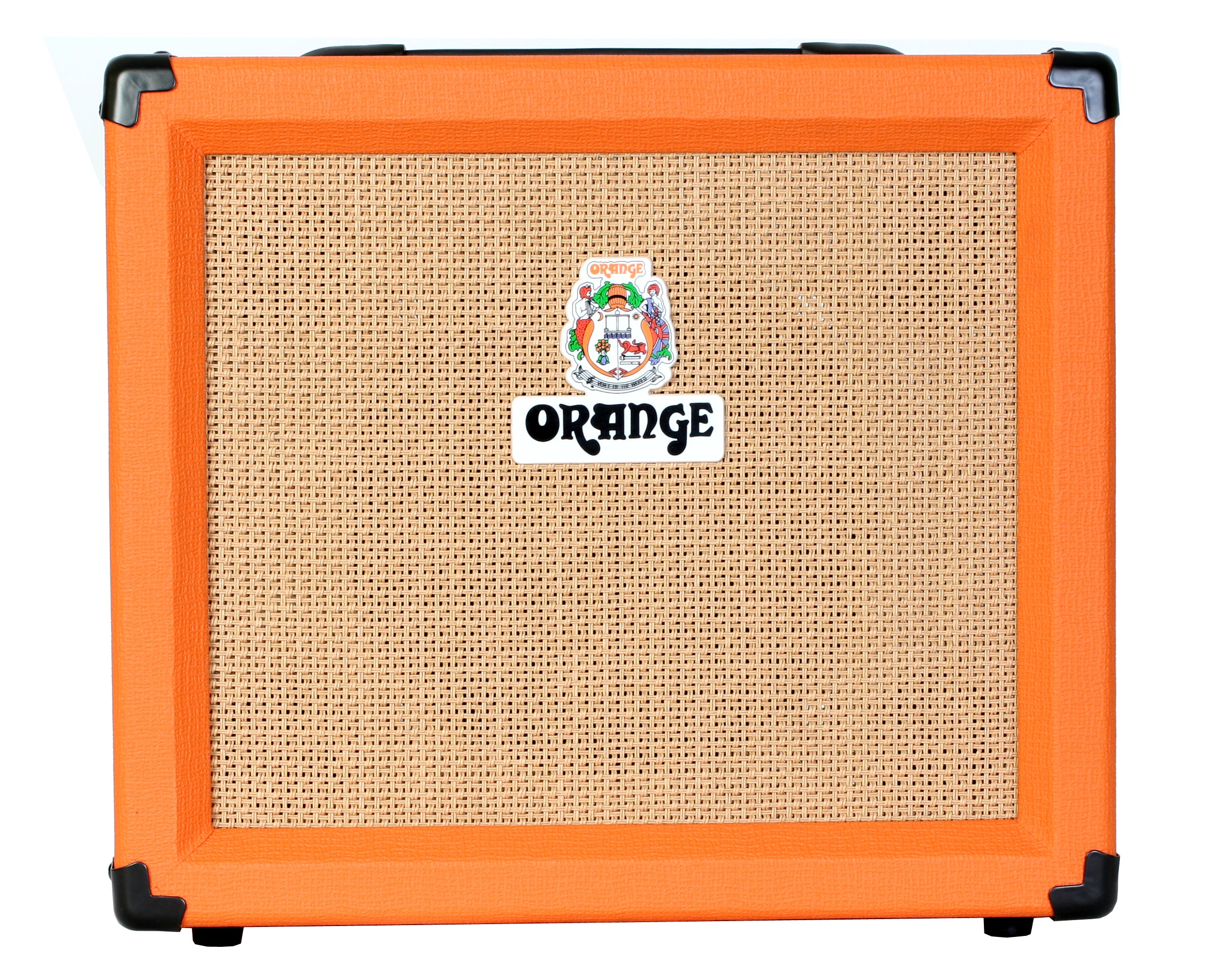 Café Après-midi Orange Orange OBC215 800-watt 2 x 15-inch Bass Cabinet - Orange | Sweetwater
