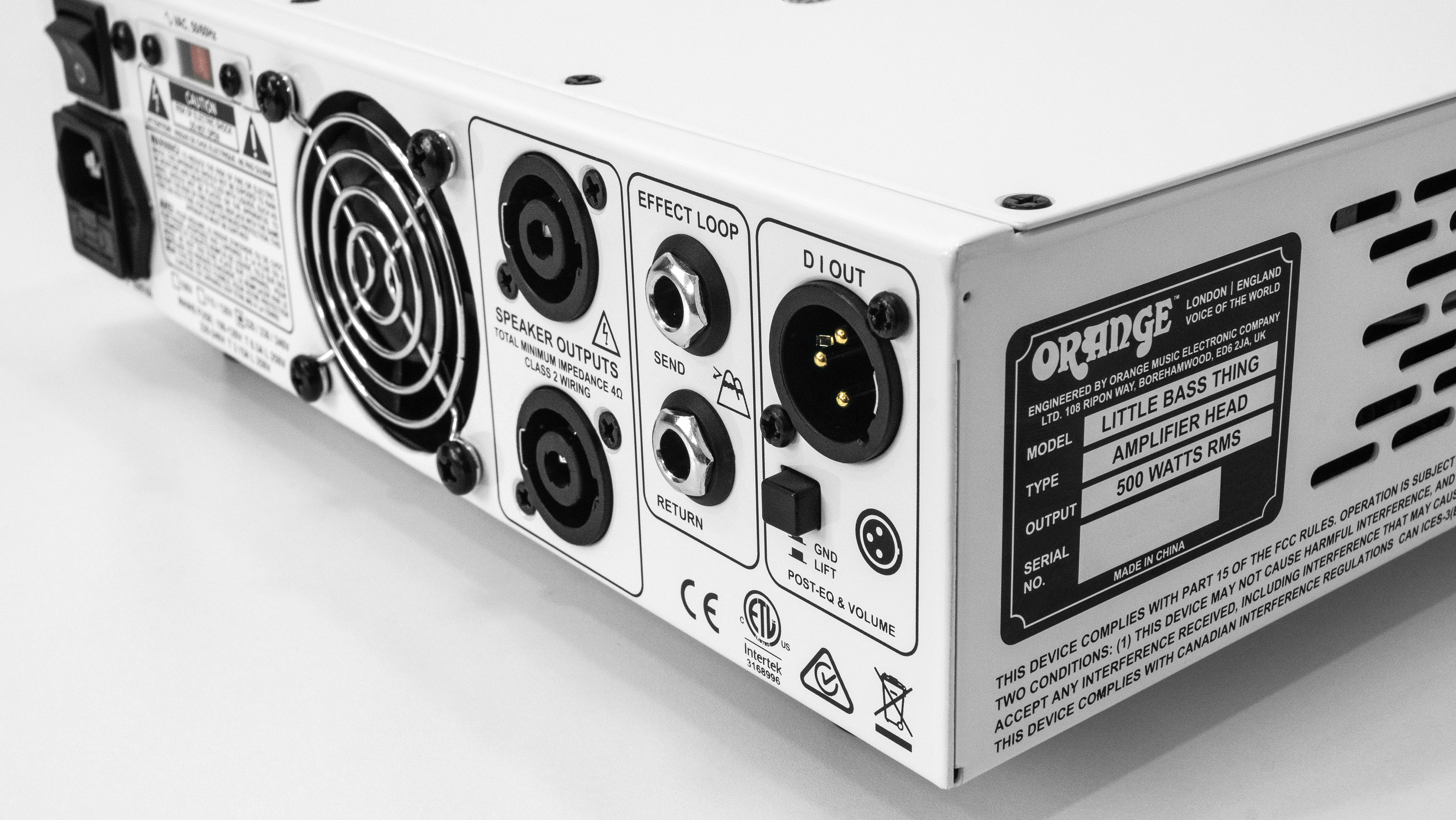 Little Bass Thing 500W Bass Amp | Orange Amps – Orange Music